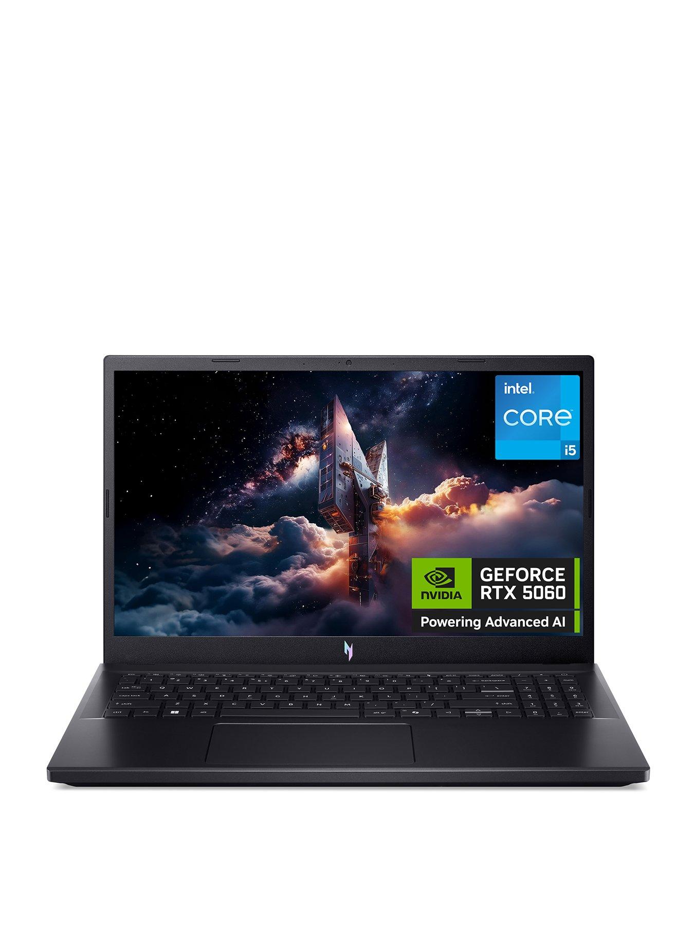 front image of acer-nitro-v15-gaming-laptop-geforce-rtx-5060-intel-core-i5-16gb-ram-1tb-156in