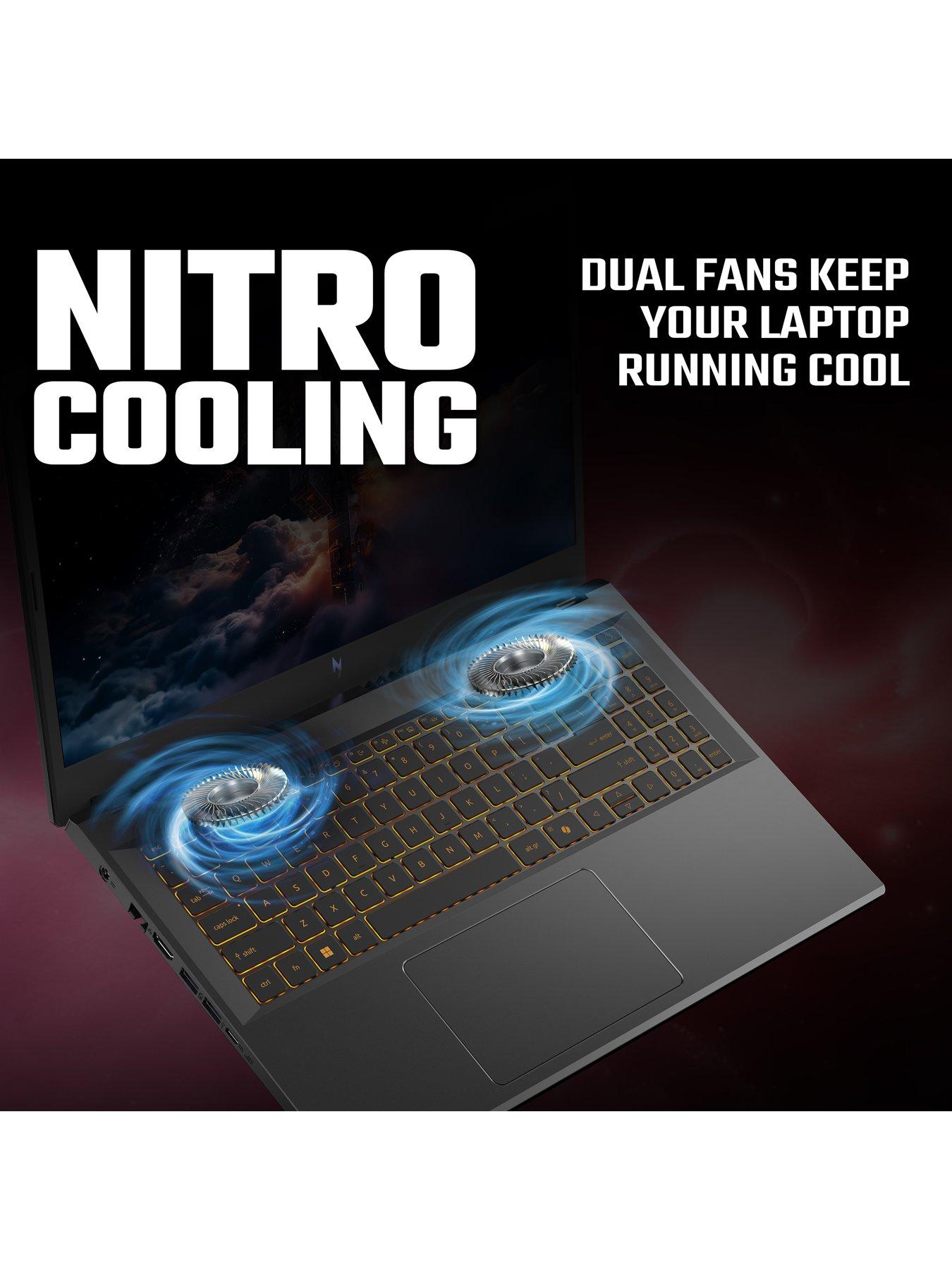 Image 6 of 8 of Acer Nitro V15 Gaming Laptop - GeForce RTX 5050 - Intel Core i5 - 16GB RAM - 1TB - 15.6in