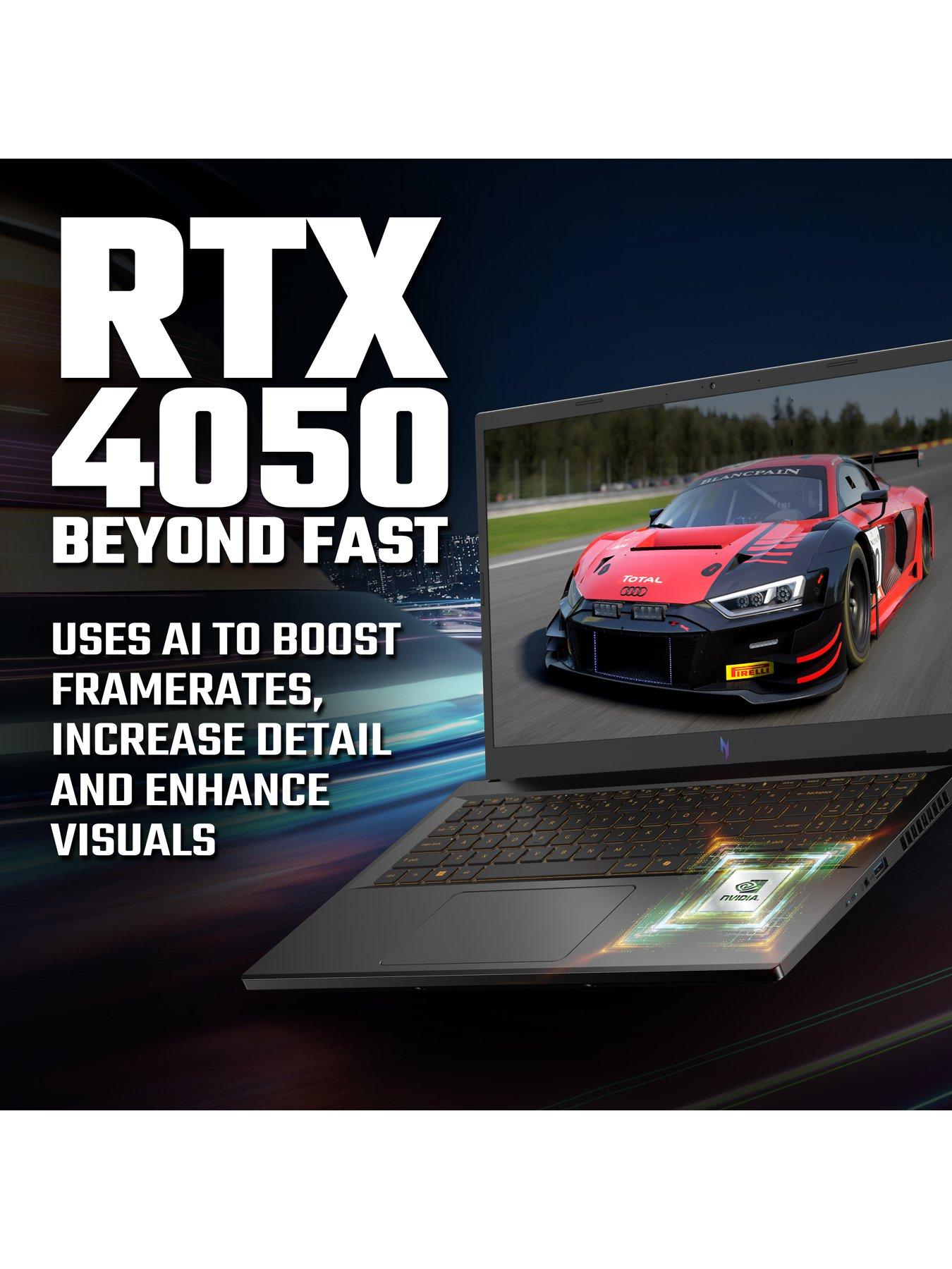  image of acer-nitro-v15-gaming-laptop-geforce-rtx-4050-intel-core-i5-16gb-ram-512gb-156in