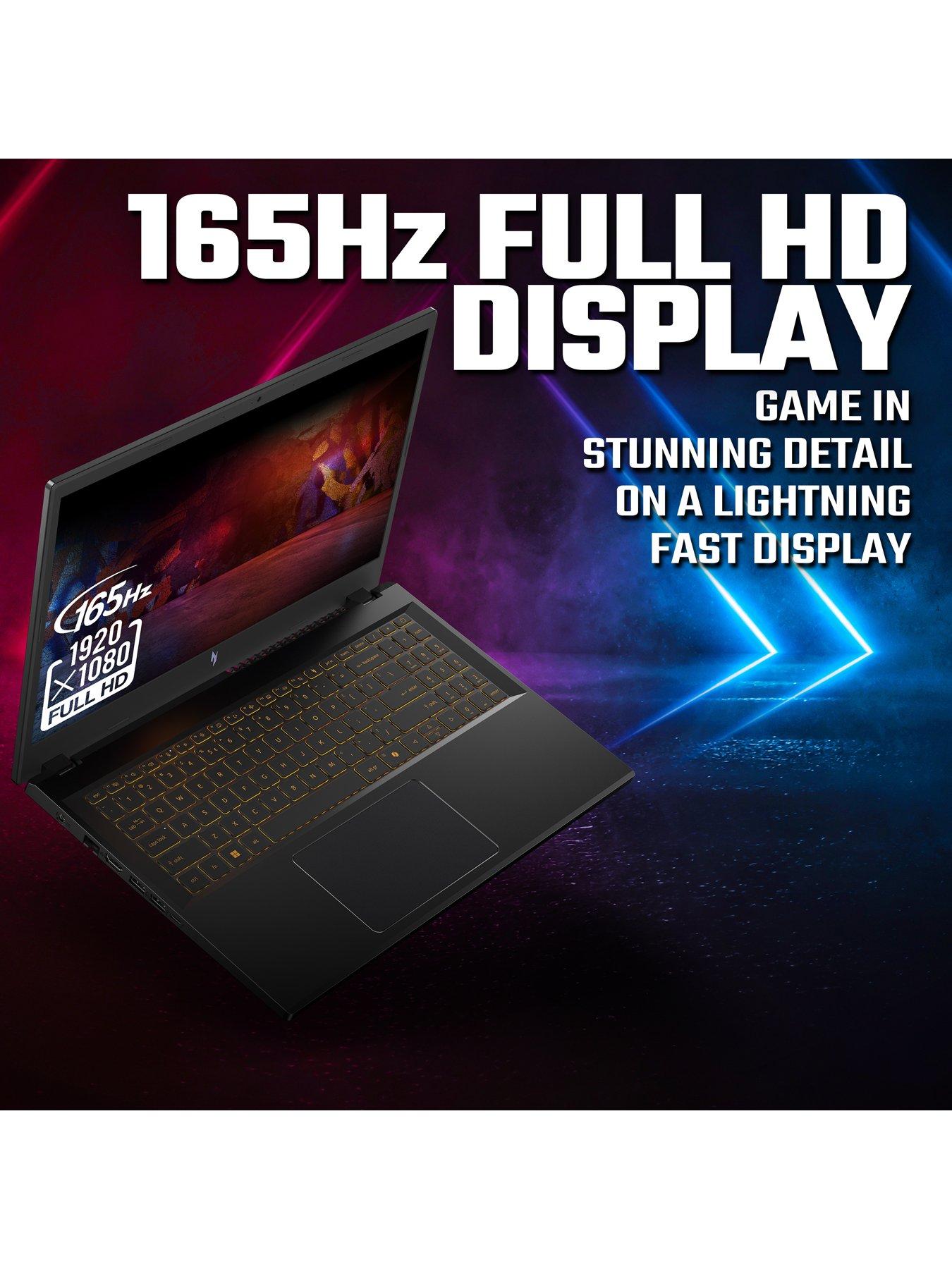  image of acer-nitro-v15-gaming-laptop-geforce-rtx-4050-intel-core-i5-16gb-ram-512gb-156in