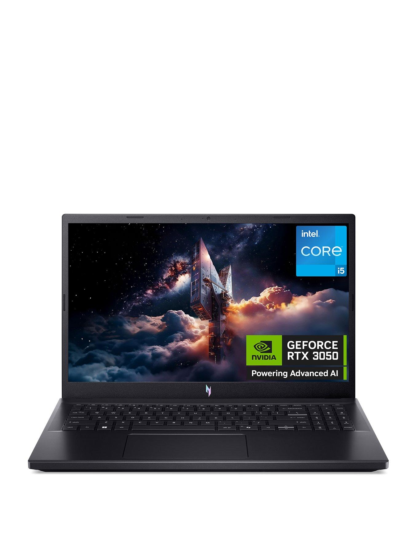 Acer Nitro V15 Gaming Laptop - GeForce RTX 3050 - Intel Core i5 - 16GB RAM - 512GB - 15.6in