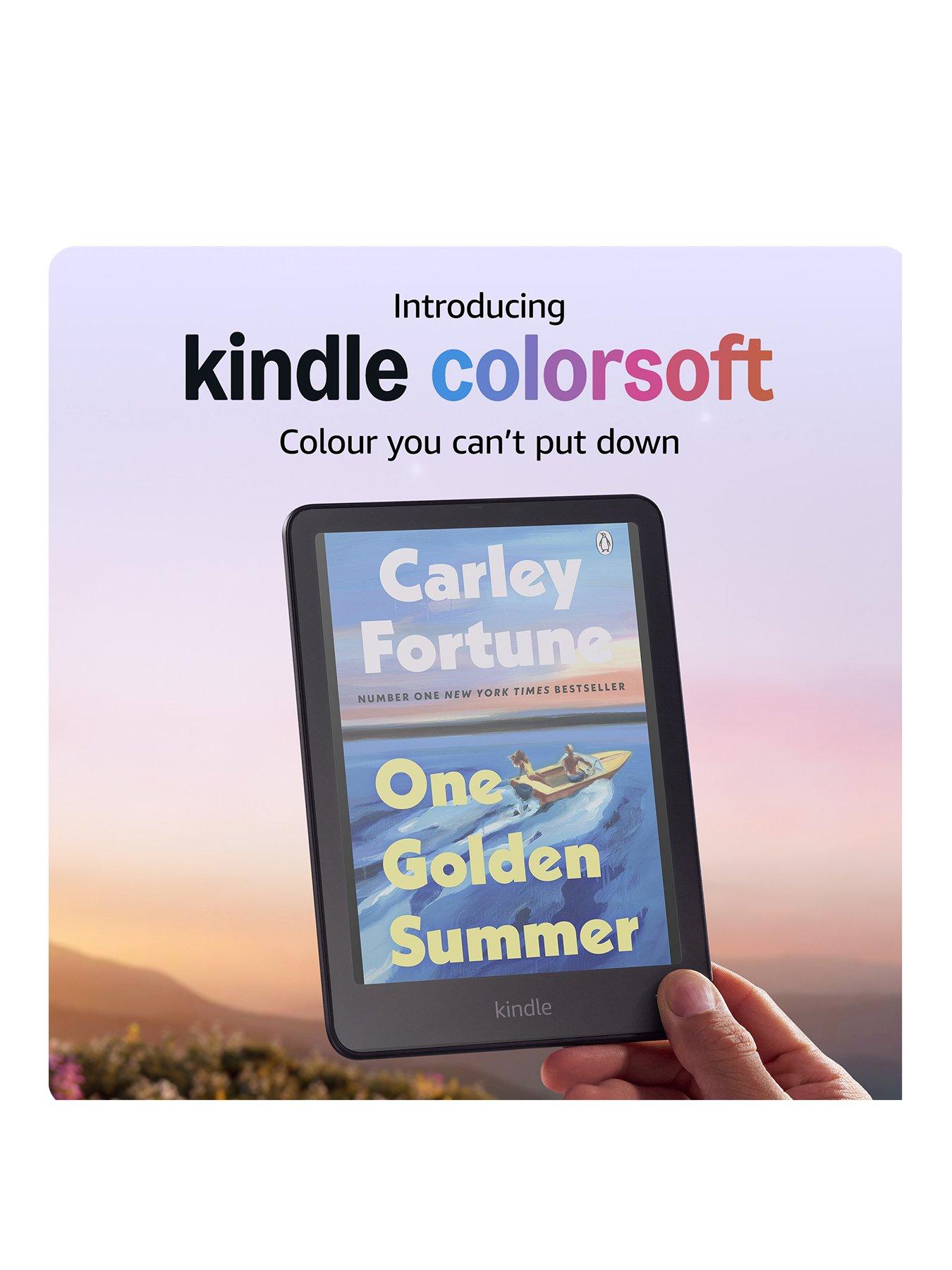 Amazon Kindle Colorsoft (2025) 16 GB, Black | Littlewoods
