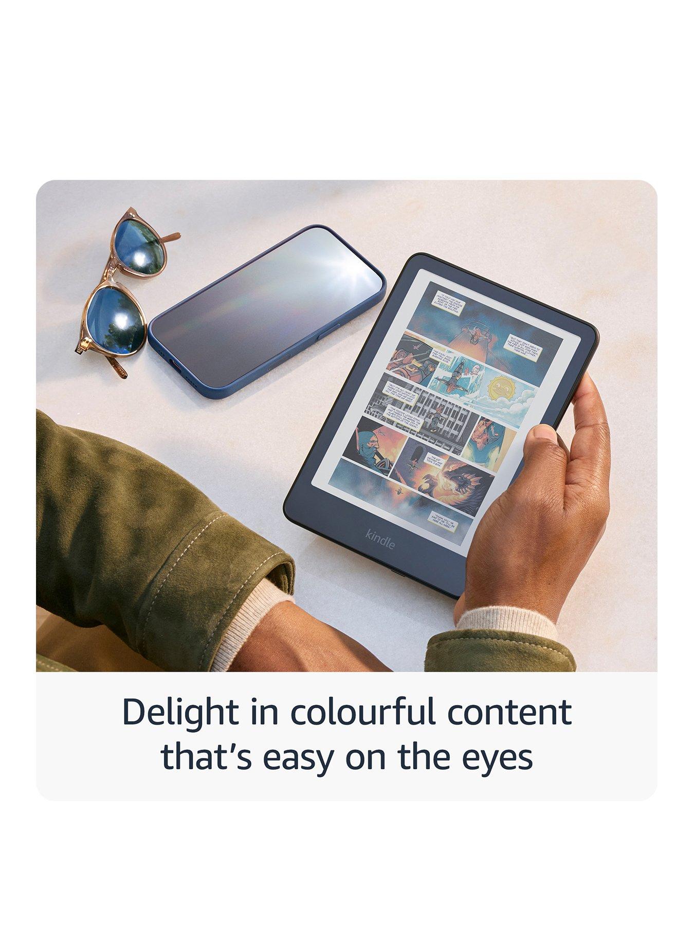 Amazon Kindle Colorsoft (2025) 16 GB, Black | Littlewoods