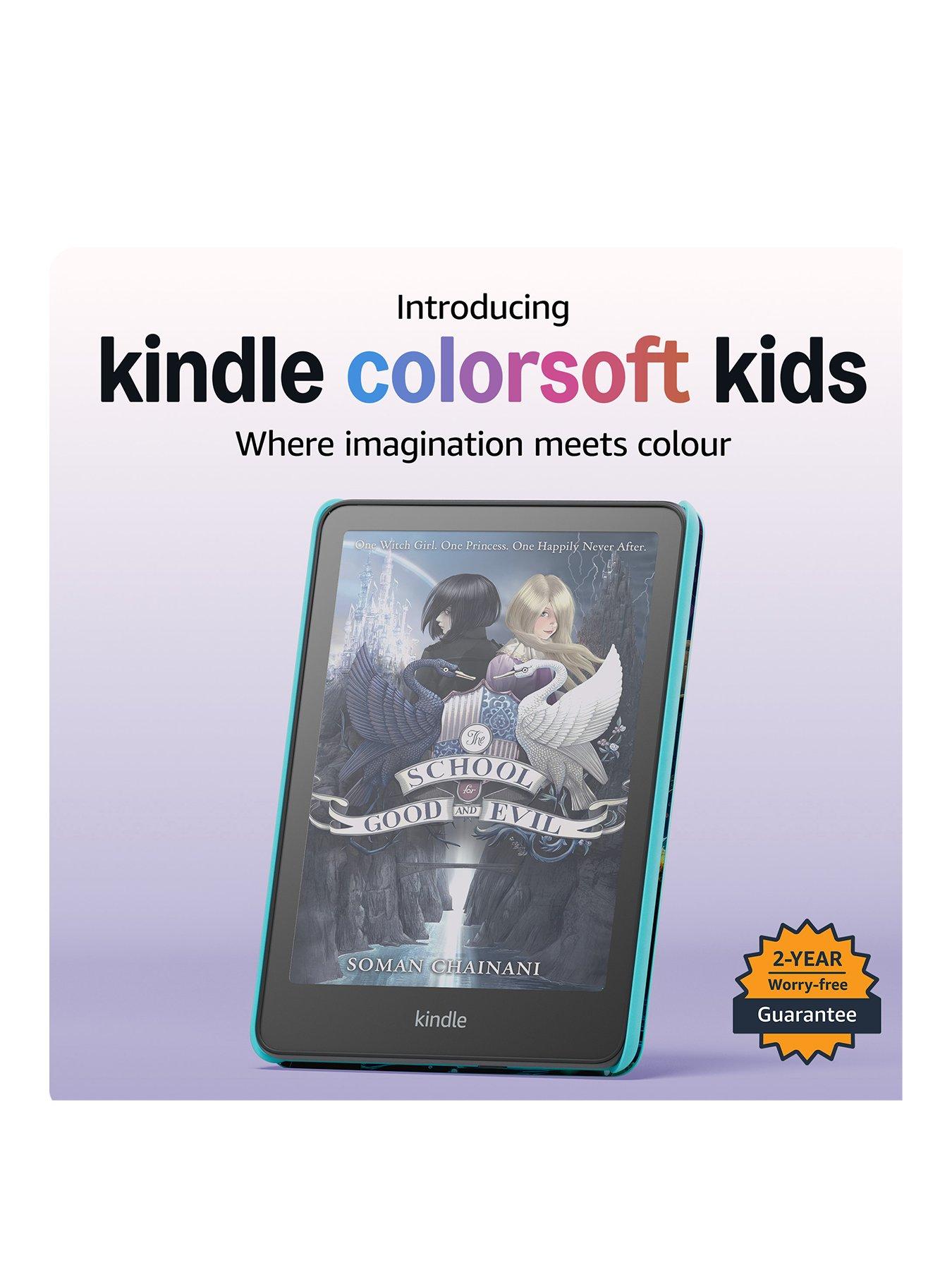 Amazon Kindle Colorsoft Kid Fantasy River