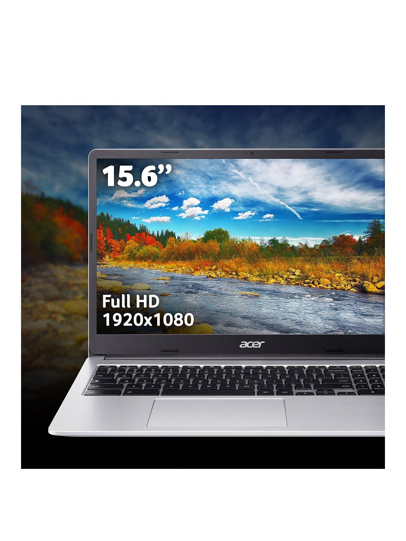  image of acer-chromebook-156in-intel-celeron-8gb-ram-128gb-silver