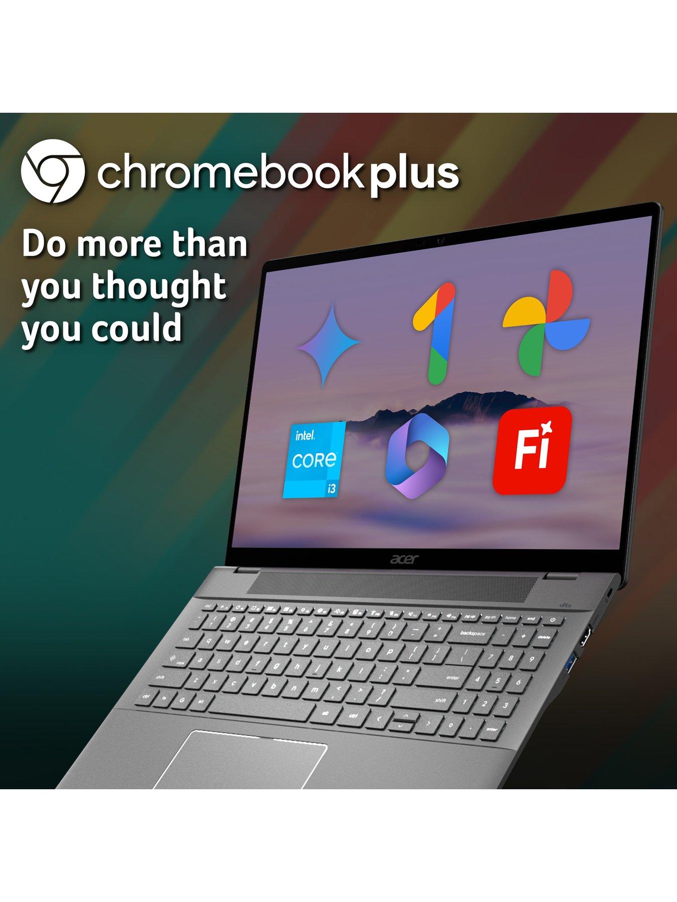  image of acer-chromebook-plus-16in-intel-core-i3-8gb-ram-128gb-iron