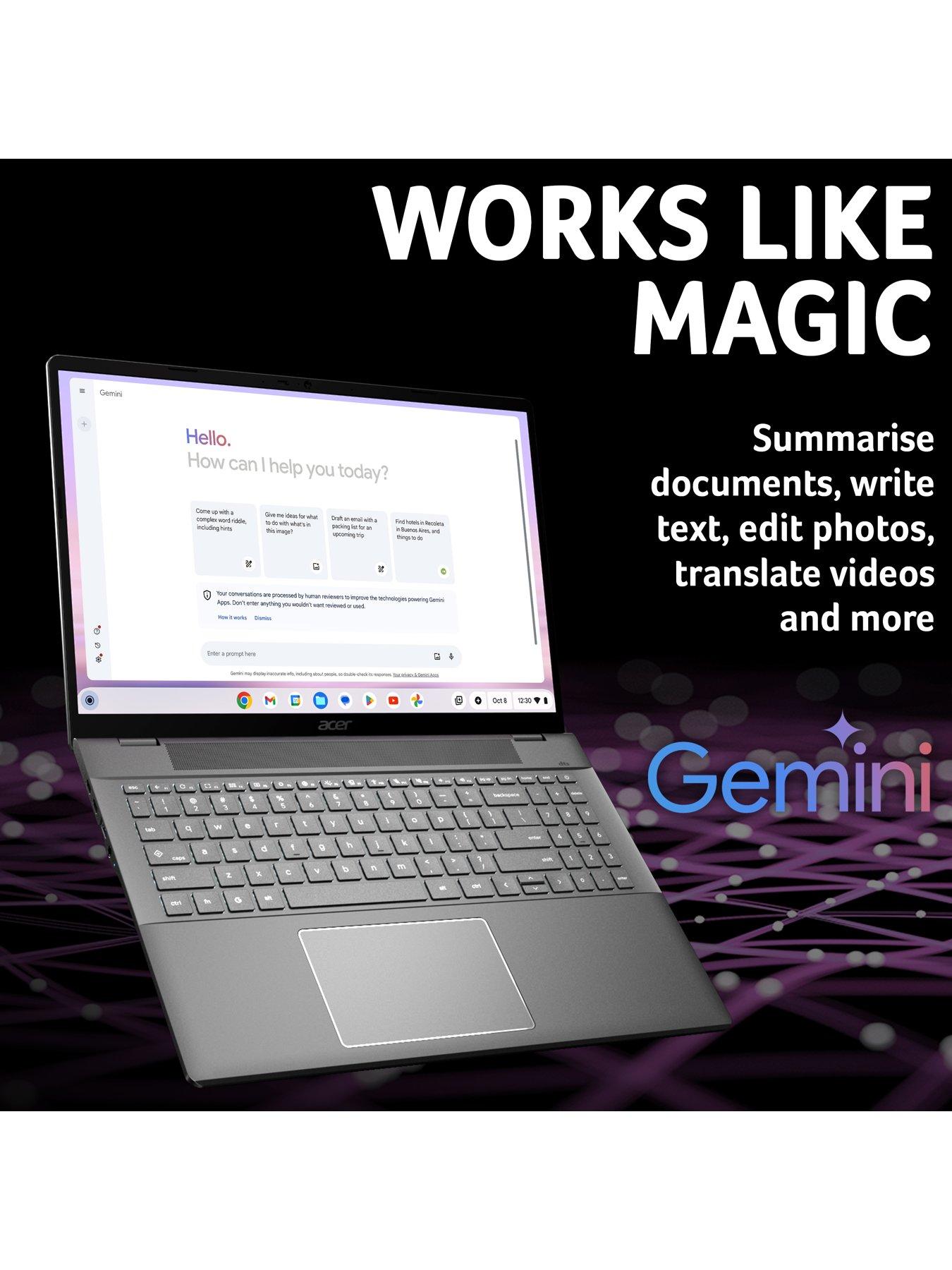  image of acer-chromebook-plus-16in-intel-core-i5-8gb-ram-256gb-iron