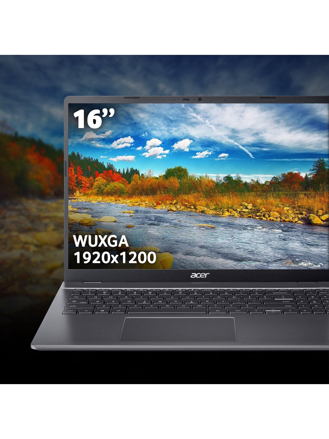  image of acer-chromebook-plus-16in-intel-core-i5-8gb-ram-256gb-iron