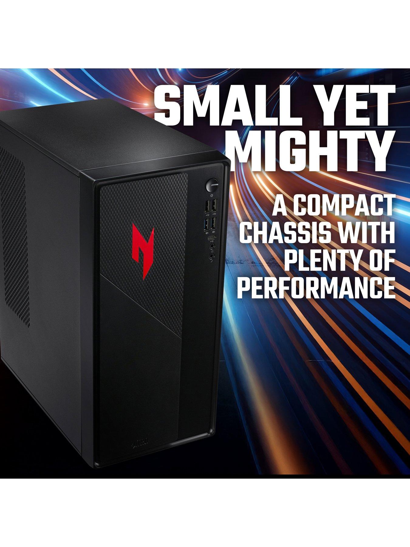  image of acer-nitro-n20-gaming-desktop-geforce-rtx-3050-intel-core-i5-16gb-ram-512gb-black