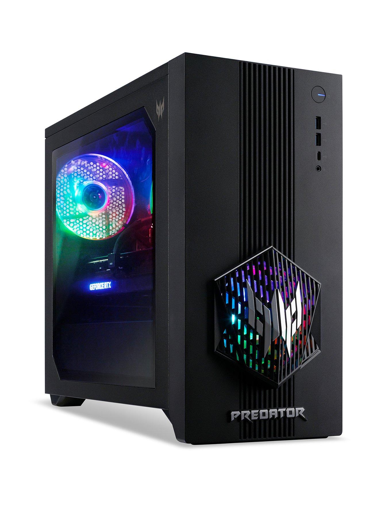 undefined Predator PO3-665 Gaming Desktop - GeForce RTX 5060 - Intel Core i5 - 16GB RAM - 512GB - Black
