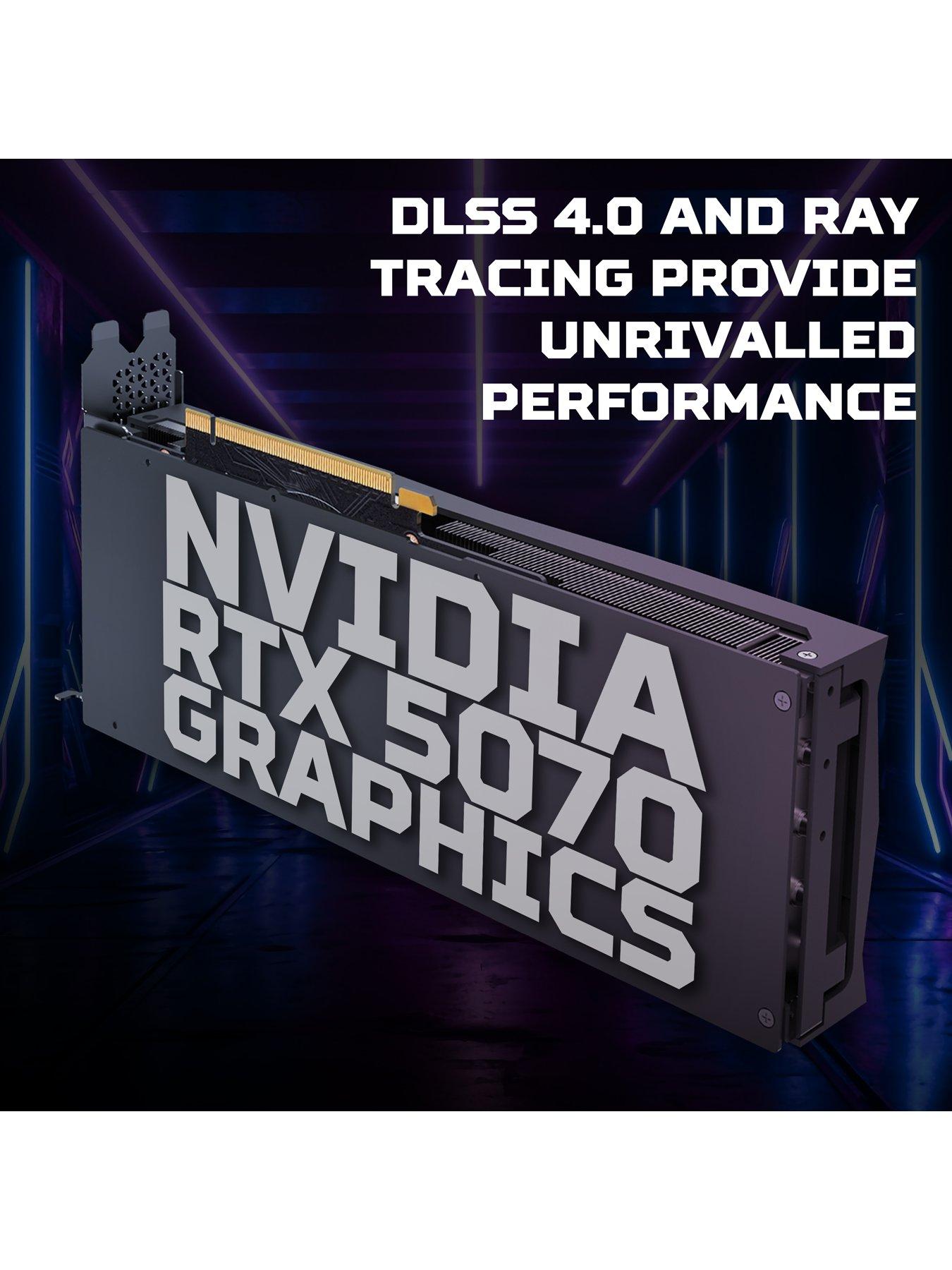  image of acer-predator-po3-665-gaming-desktop-geforce-rtx-5070-intel-core-i5-16gb-ram-512gb-black