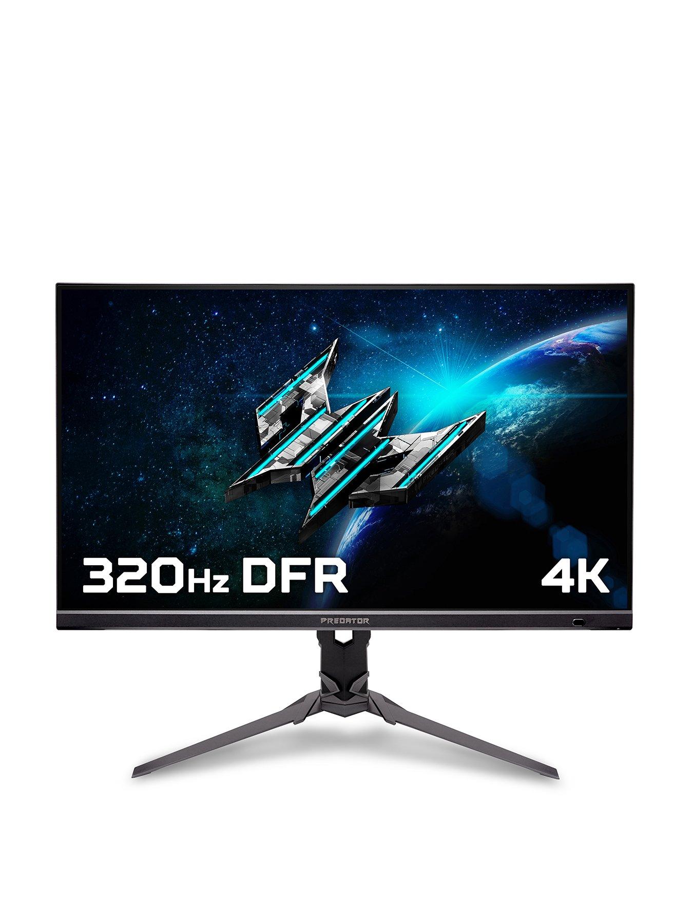 undefined Predator XB323QKV4bmiiprx - 31.5in IPS 4K UHD - Gaming Monitor