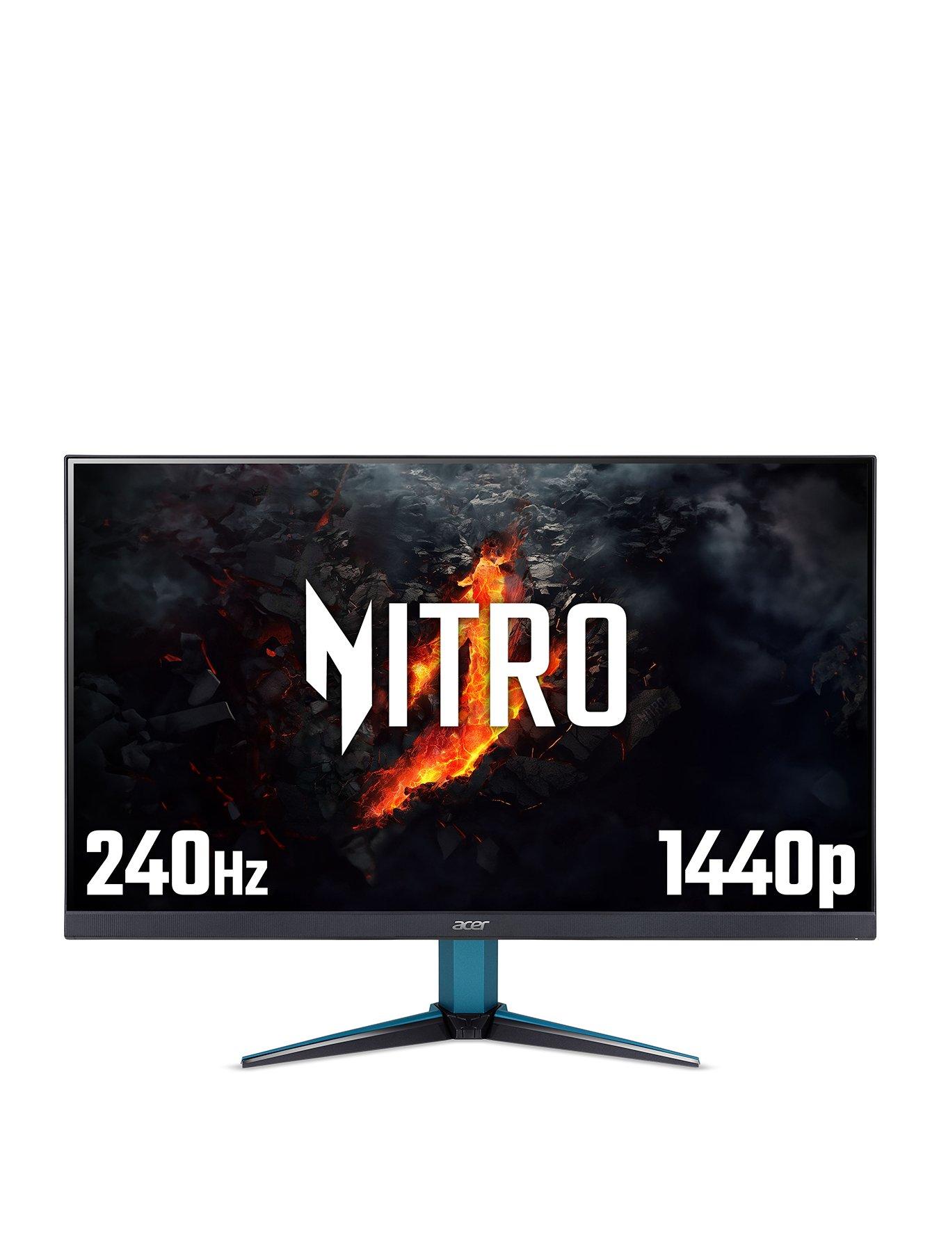 Image 1 of 6 of Acer Nitro VG272UW2bmiipx - 27in IPS WQHD - Gaming Monitor