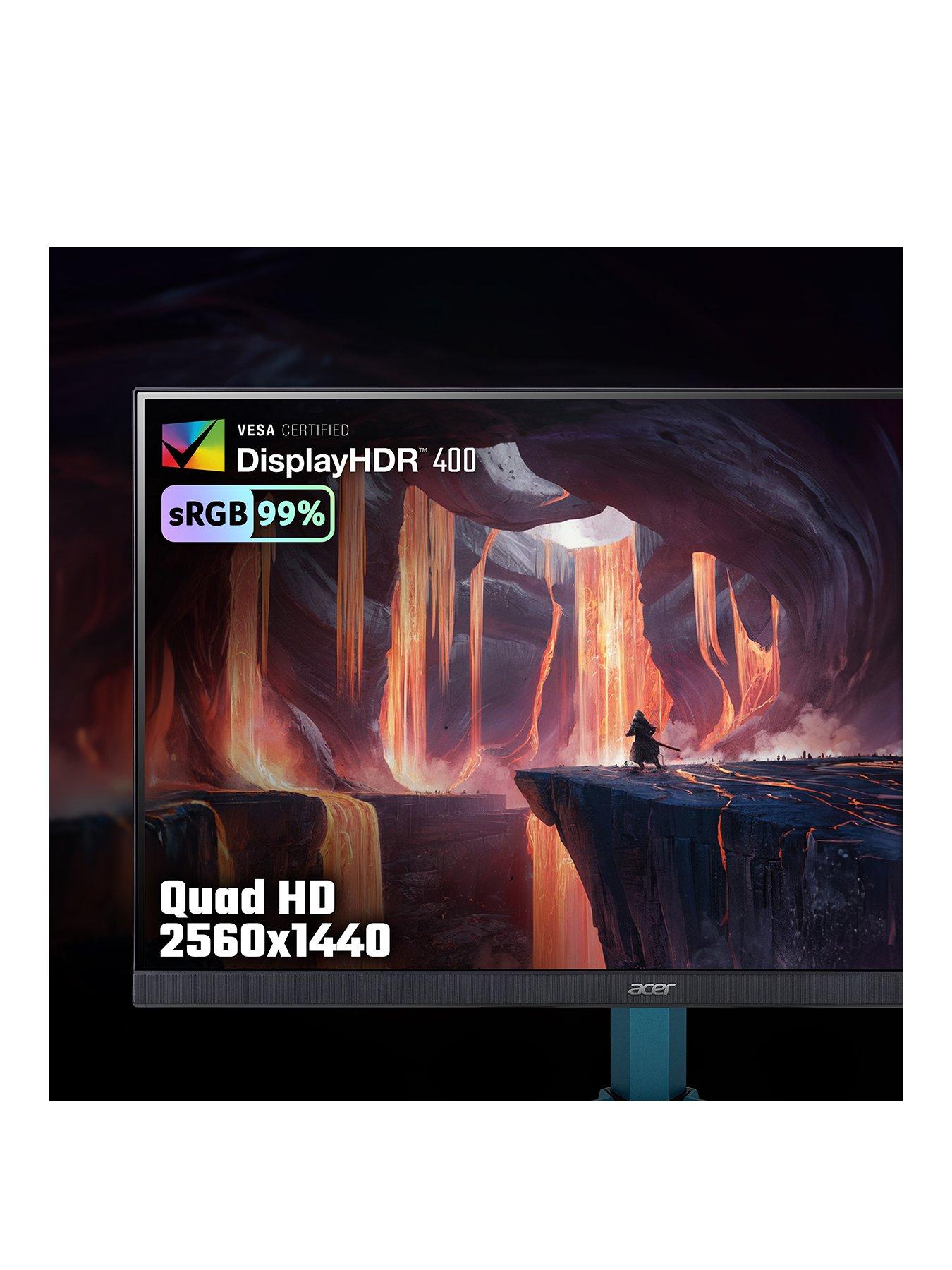 Image 3 of 6 of Acer Nitro VG272UW2bmiipx - 27in IPS WQHD - Gaming Monitor