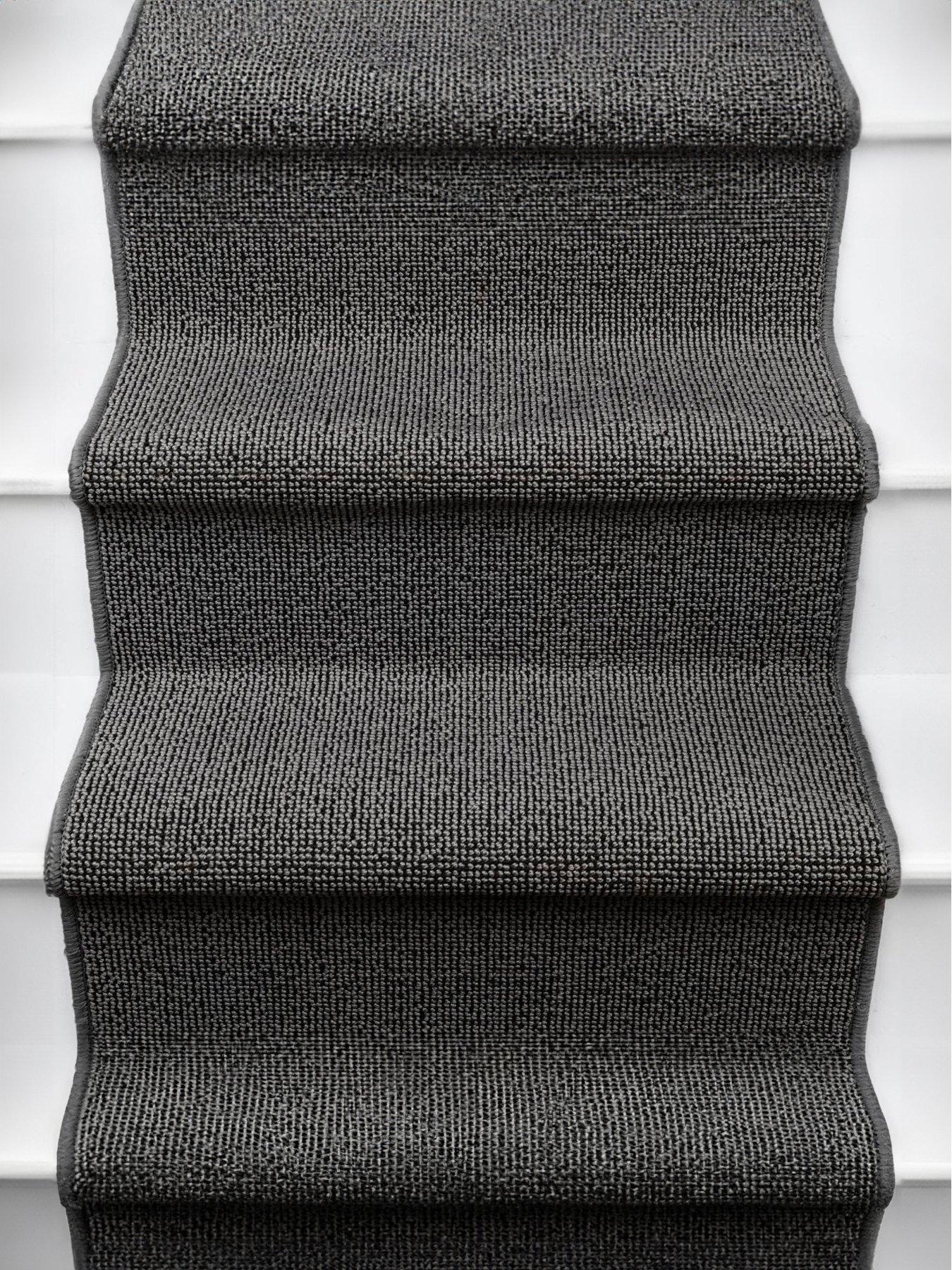homemaker-bobble-textured-stair-runner-in-dark-grey-57-x-800-cm