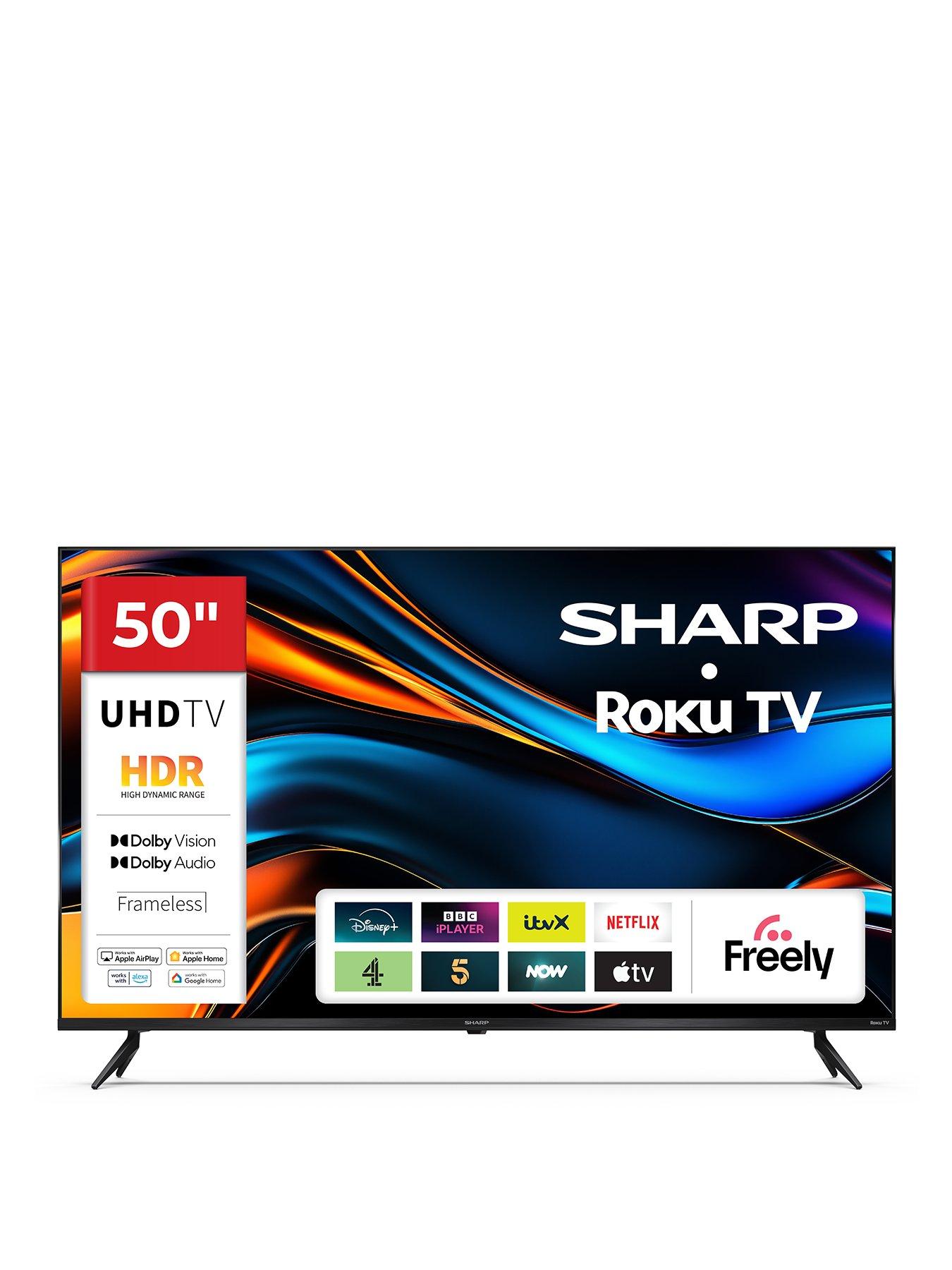 undefined 50HJ4225K 50 Inch 4K Ultra HD Smart Roku TV with Freely