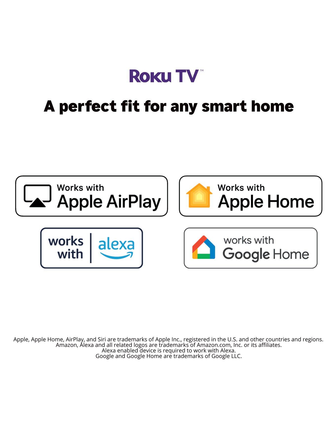 Image 5 of 7 of Sharp 50HJ4225K 50-inch 4K Ultra HD Smart Roku TV with Freely