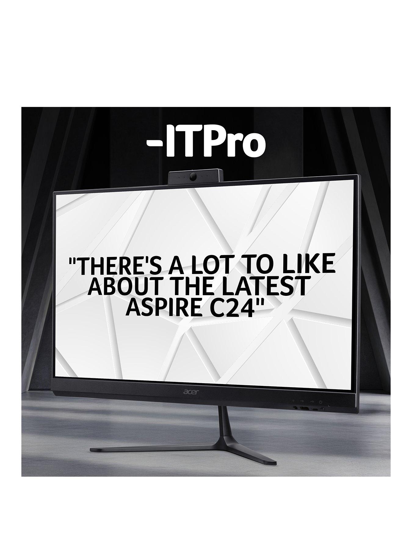  image of acer-aspire-c24-b-aio-desktop-intel-core-i5-8gb-ram-512gb-24in-black
