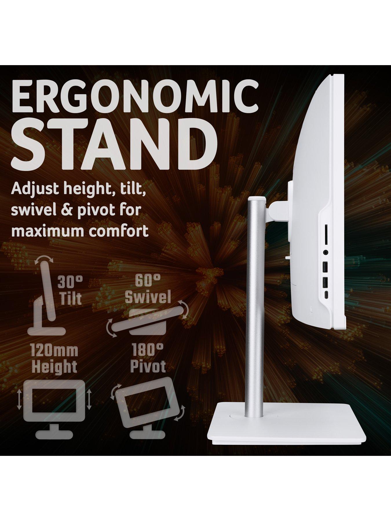  image of acer-aspire-c24-a-aio-desktop-intel-core-i5-8gb-ram-1tb-24in-white