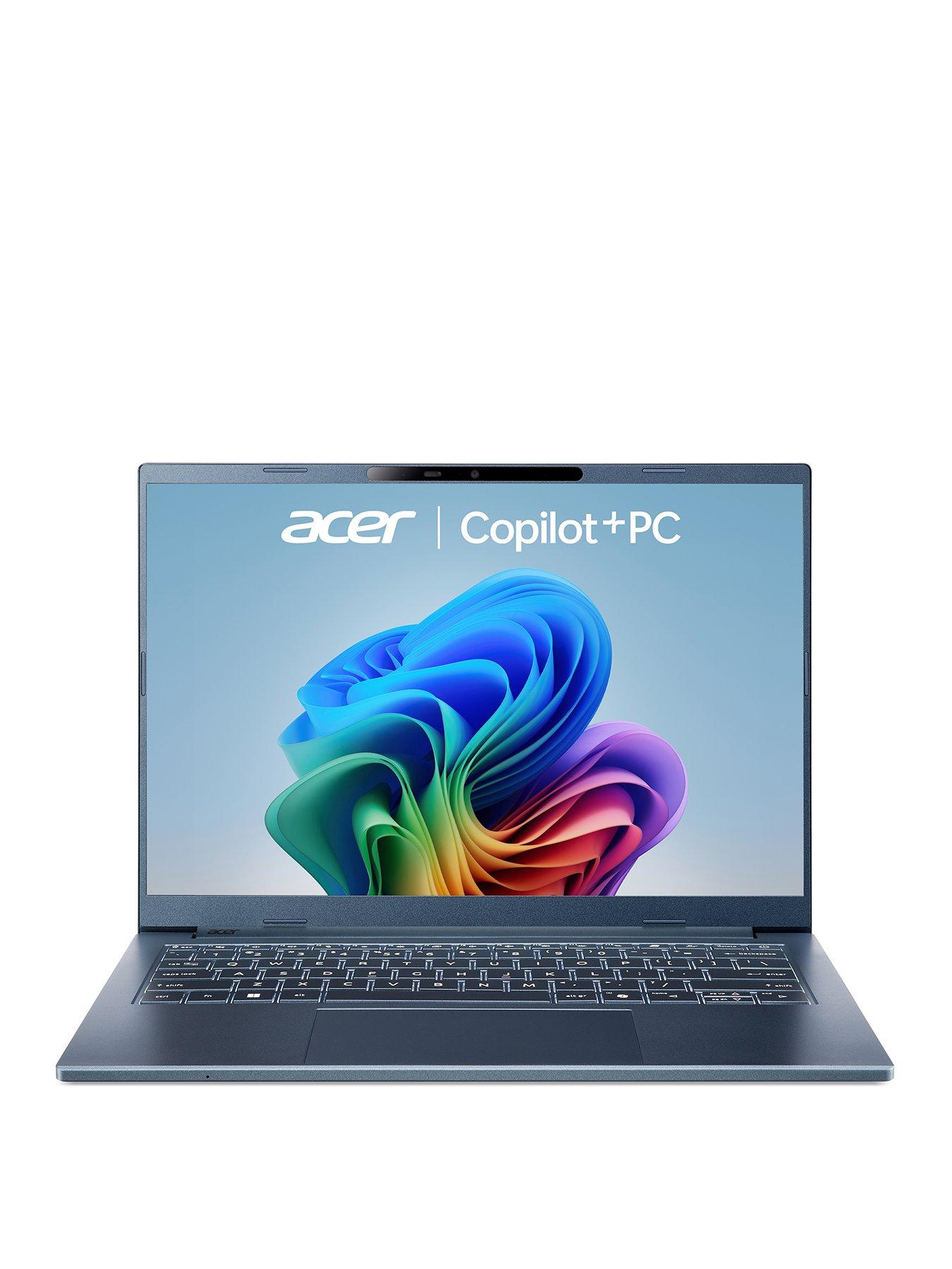 undefined Aspire AI 14 - Copilot+ PC - Qualcomm Snapdragon X - 16GB RAM - 1TB - 14in