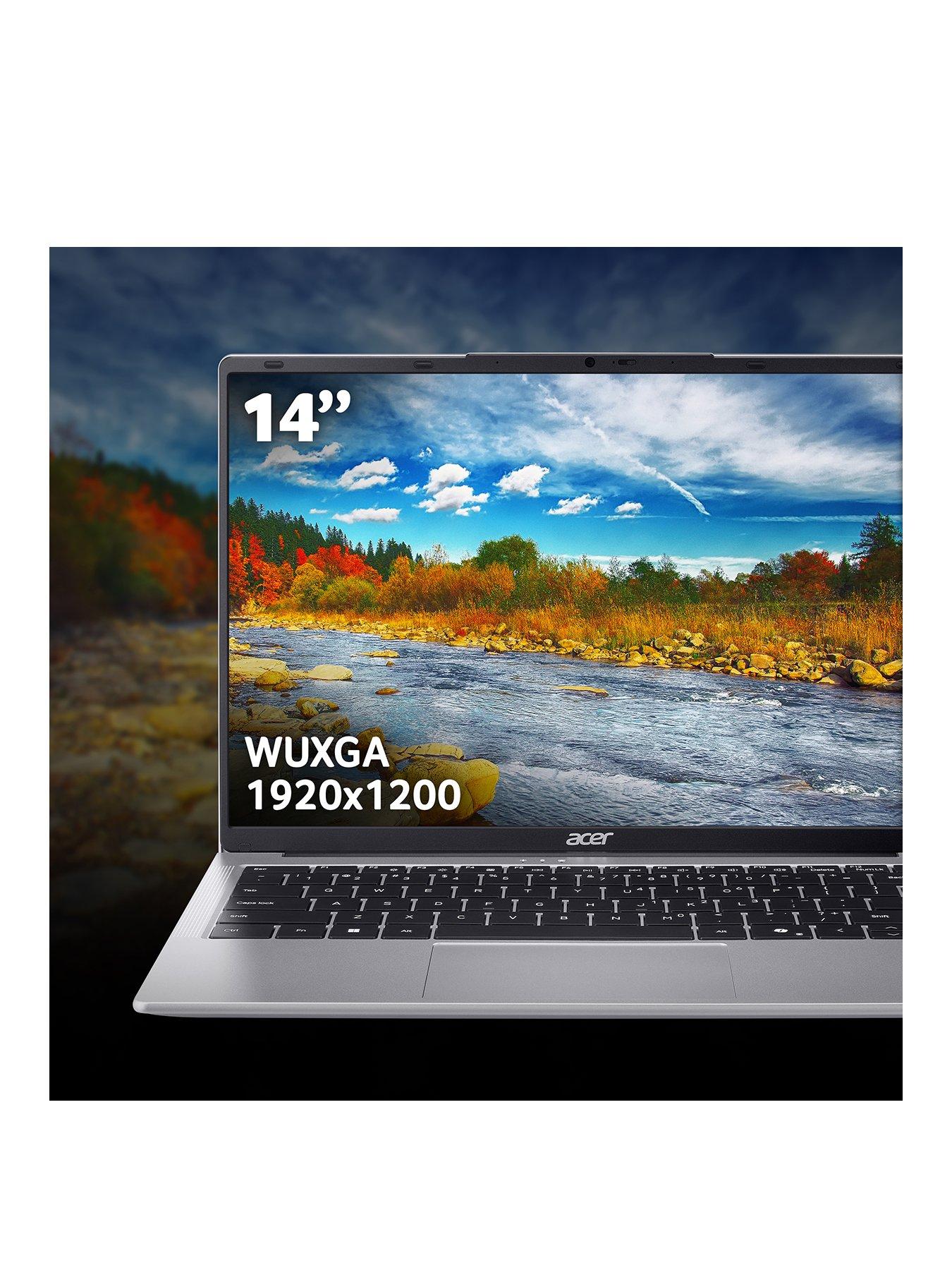  image of acer-aspire-lite-14in-intel-core-i3-8gb-ram-256gb-silver