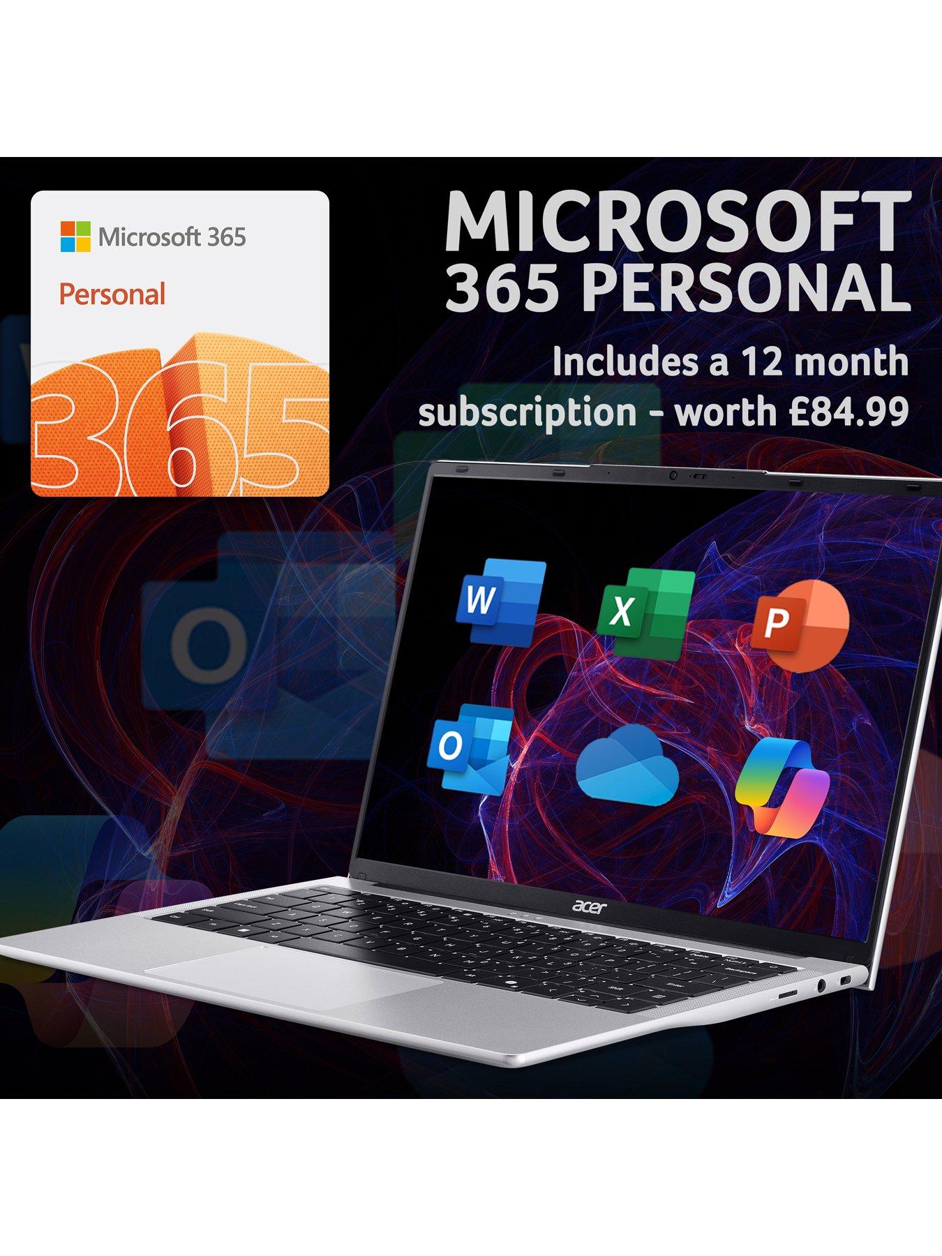  image of acer-aspire-lite-14in-intel-core-i3-8gb-ram-256gb-silver