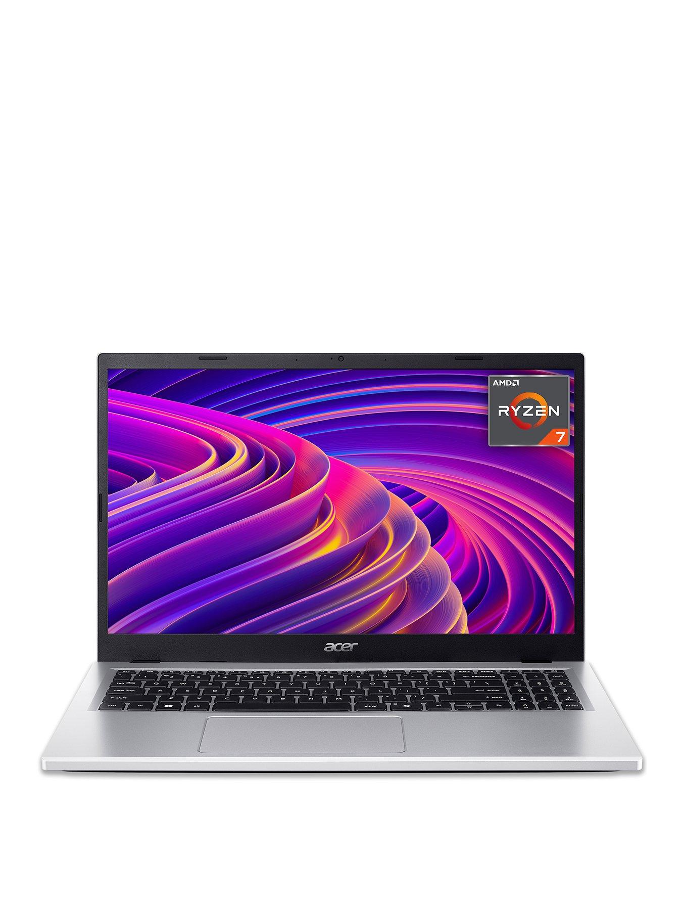 Acer Aspire Lite - 15.6in - AMD Ryzen 7 - 16GB RAM - 512GB - Silver