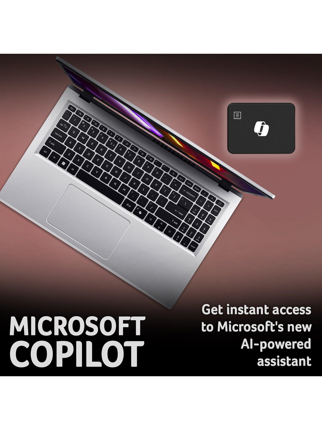 Image 5 of 8 of Acer Aspire Lite - 15.6in - AMD Ryzen 7 - 16GB RAM - 512GB - Silver