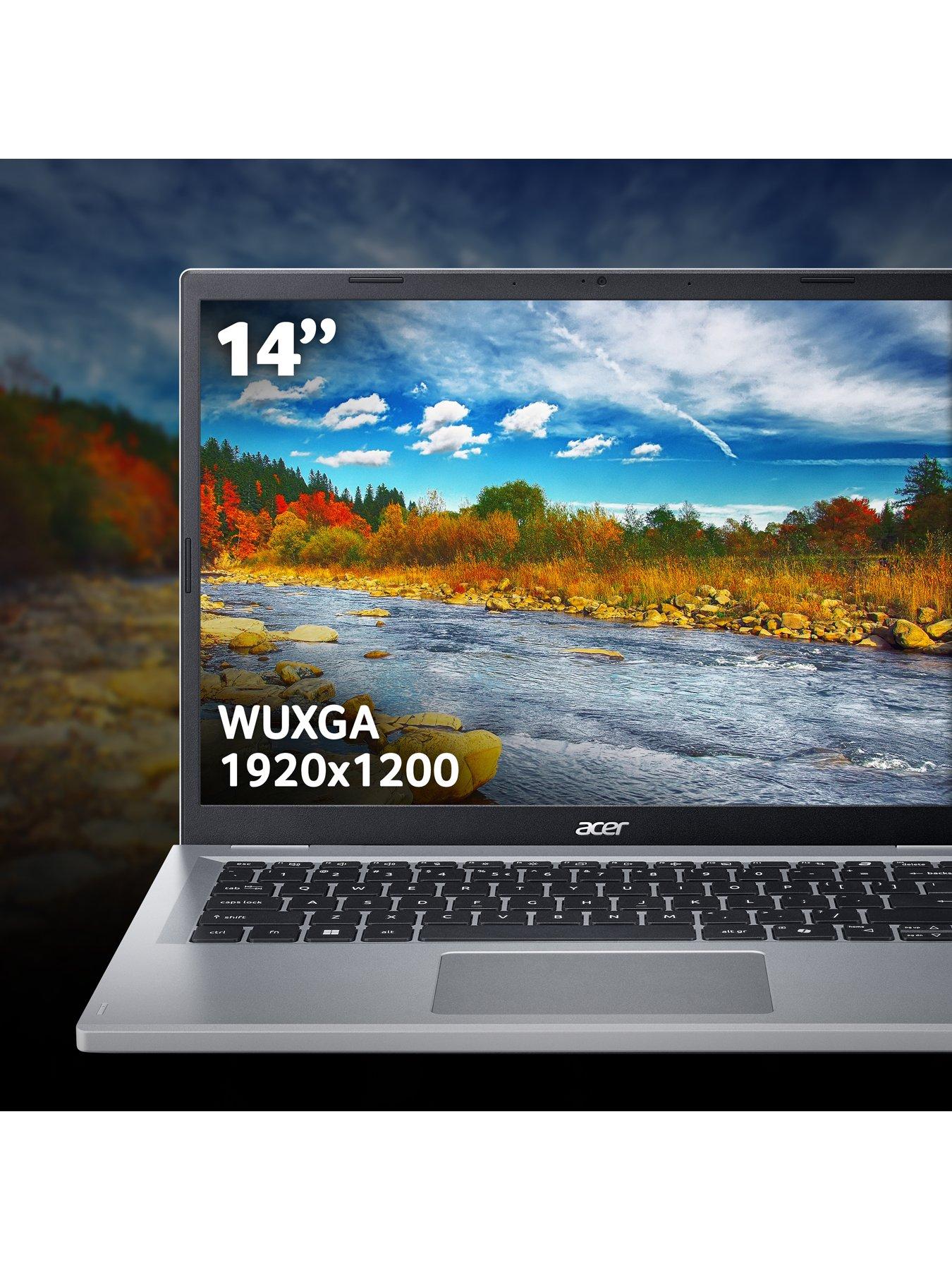  image of acer-aspire-go-14-14in-amd-ryzen-3-8gb-ram-128gb-silver