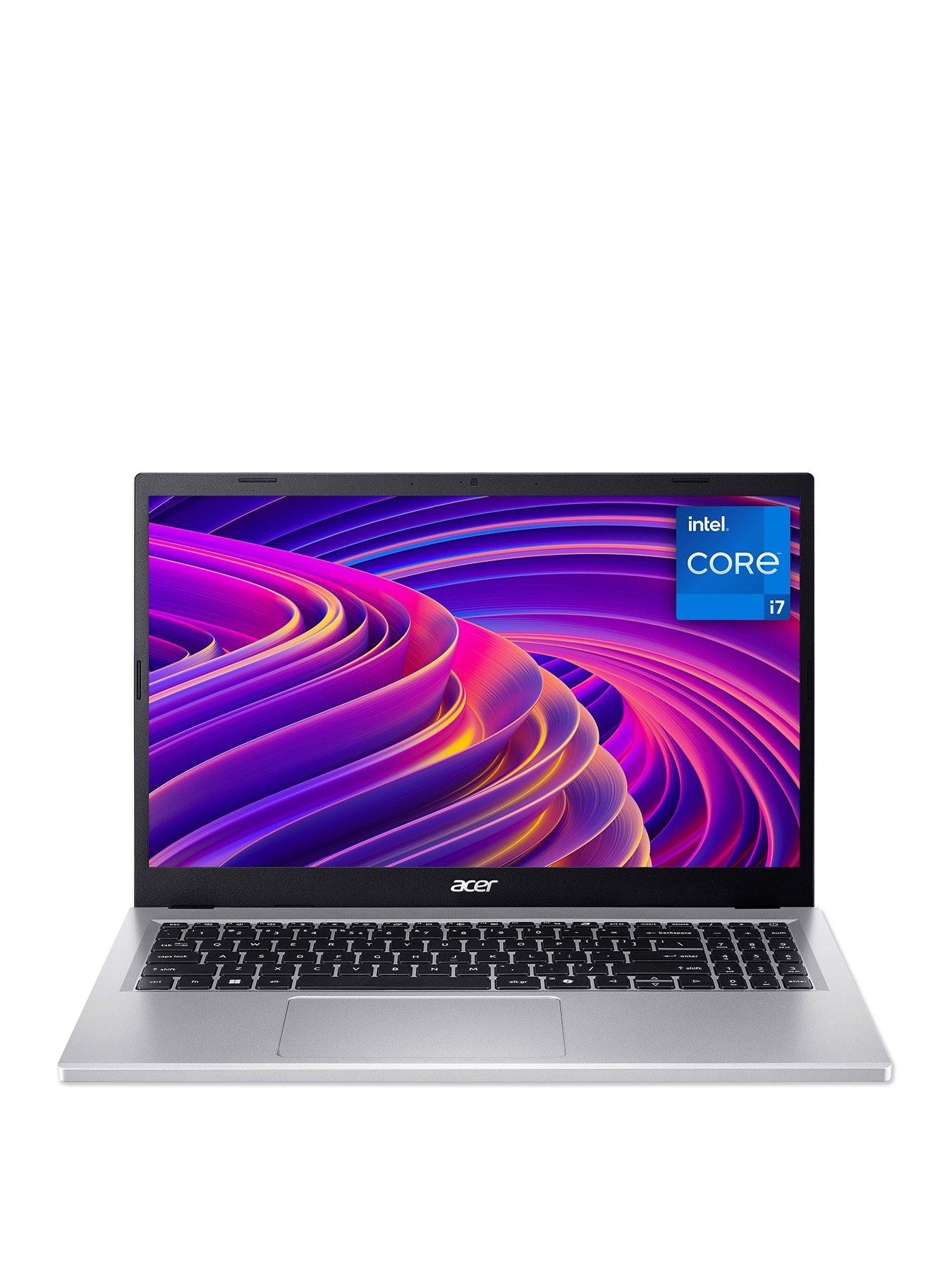 Acer Aspire Go 15 - 15.6in - Intel Core i7 - 16GB RAM - 512GB - Silver