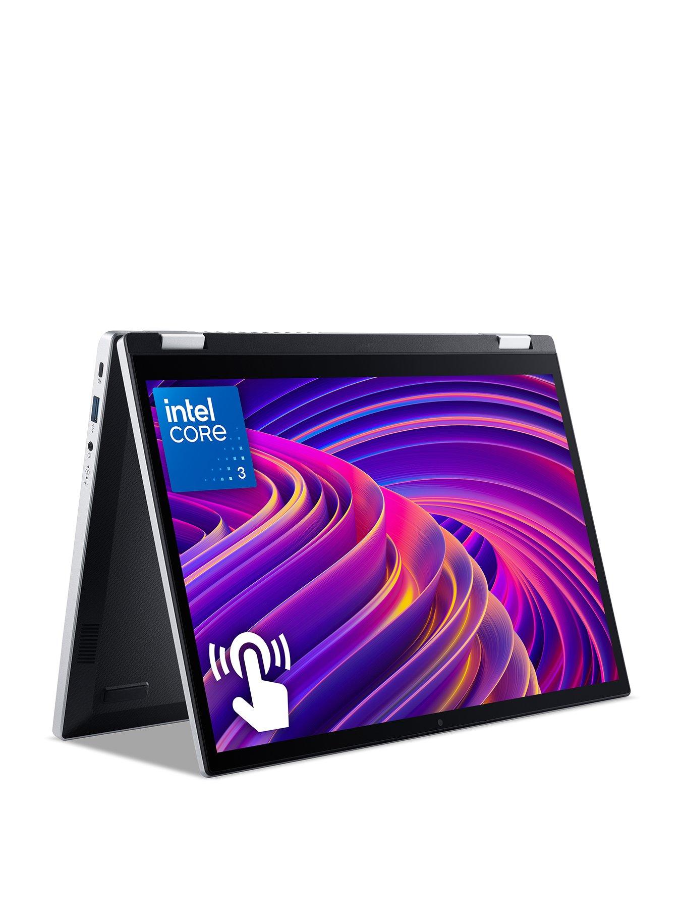Acer Aspire Go Spin - 14in - Intel N150 - 4GB RAM - 128GB - Silver