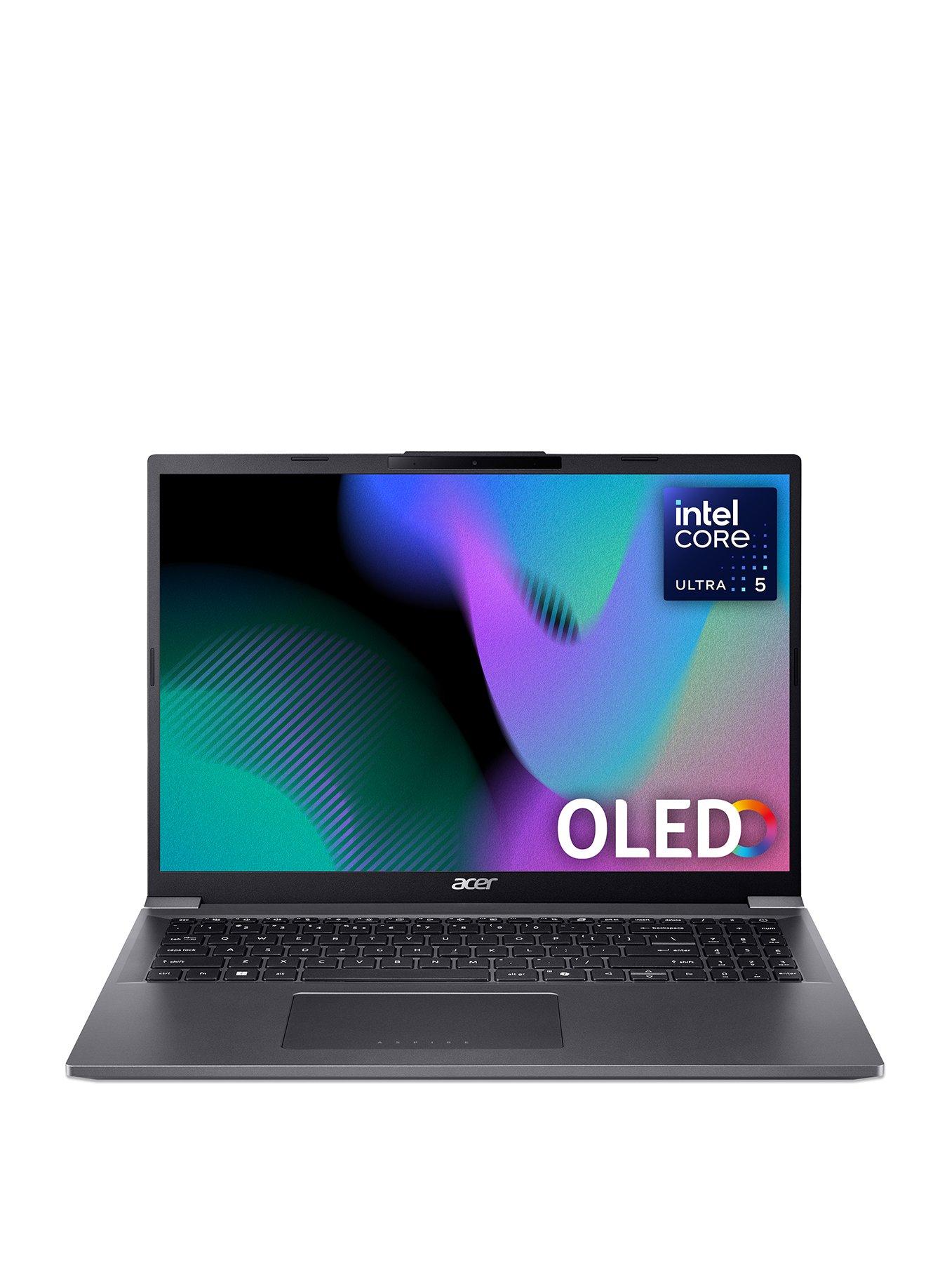 Acer Aspire Go 16 - 16in - Intel Core Ultra 5 - 16GB RAM - 512GB - Iron