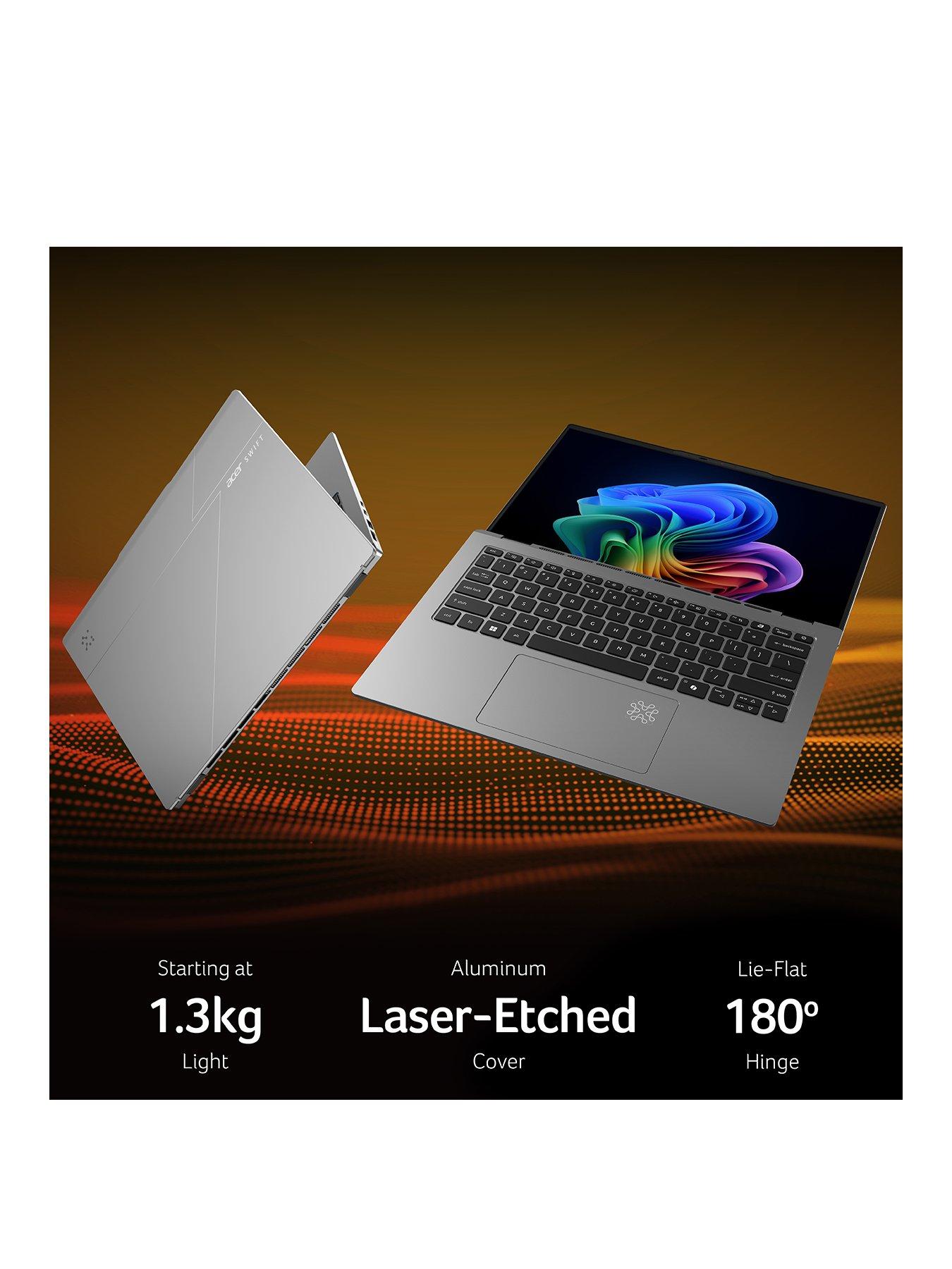  image of acer-swift-go-14-ai-copilot-pc-amd-ryzen-ai-7-16gb-ram-1tb-14in