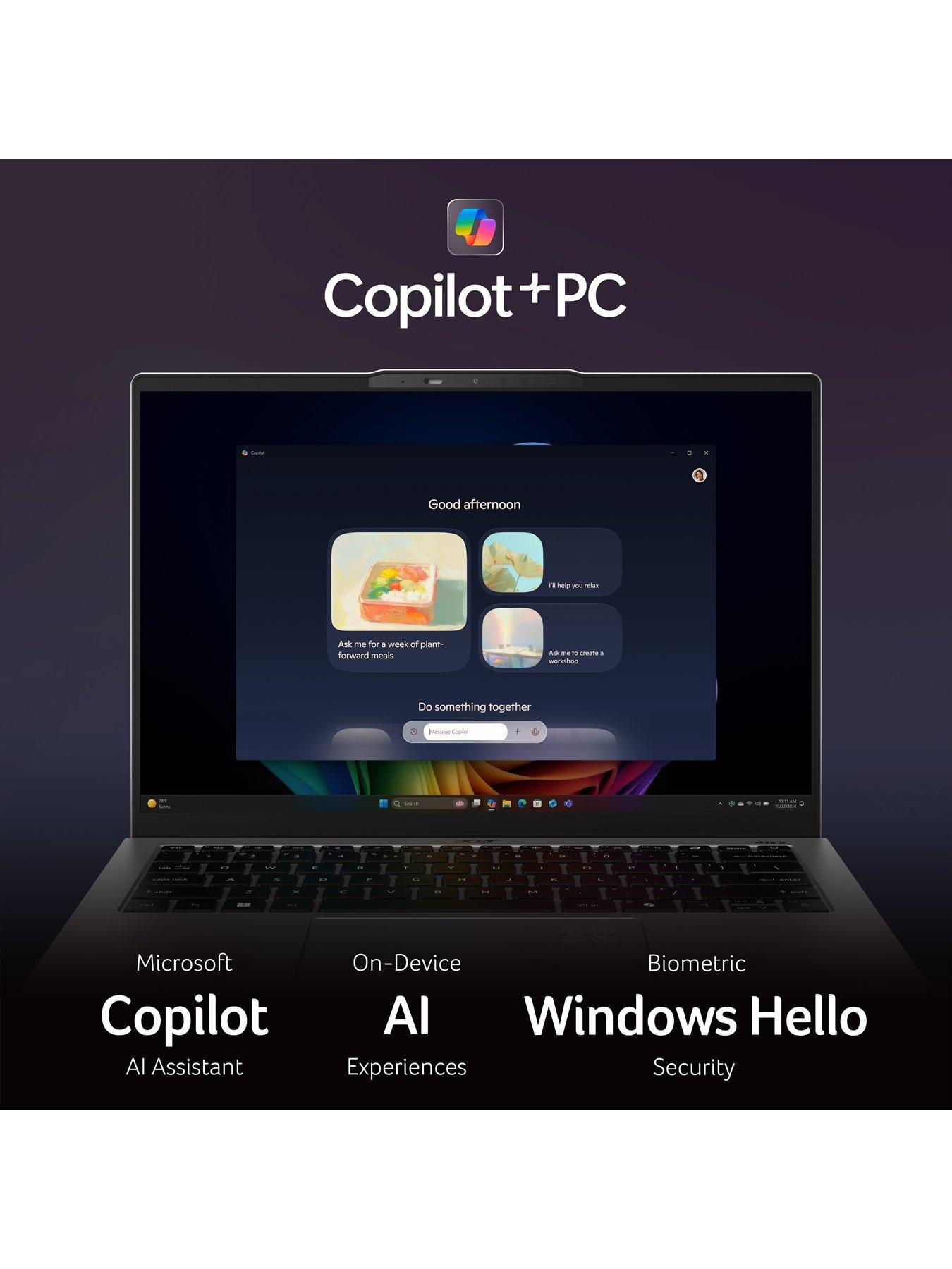  image of acer-swift-go-14-ai-copilot-pc-amd-ryzen-ai-7-16gb-ram-1tb-14in