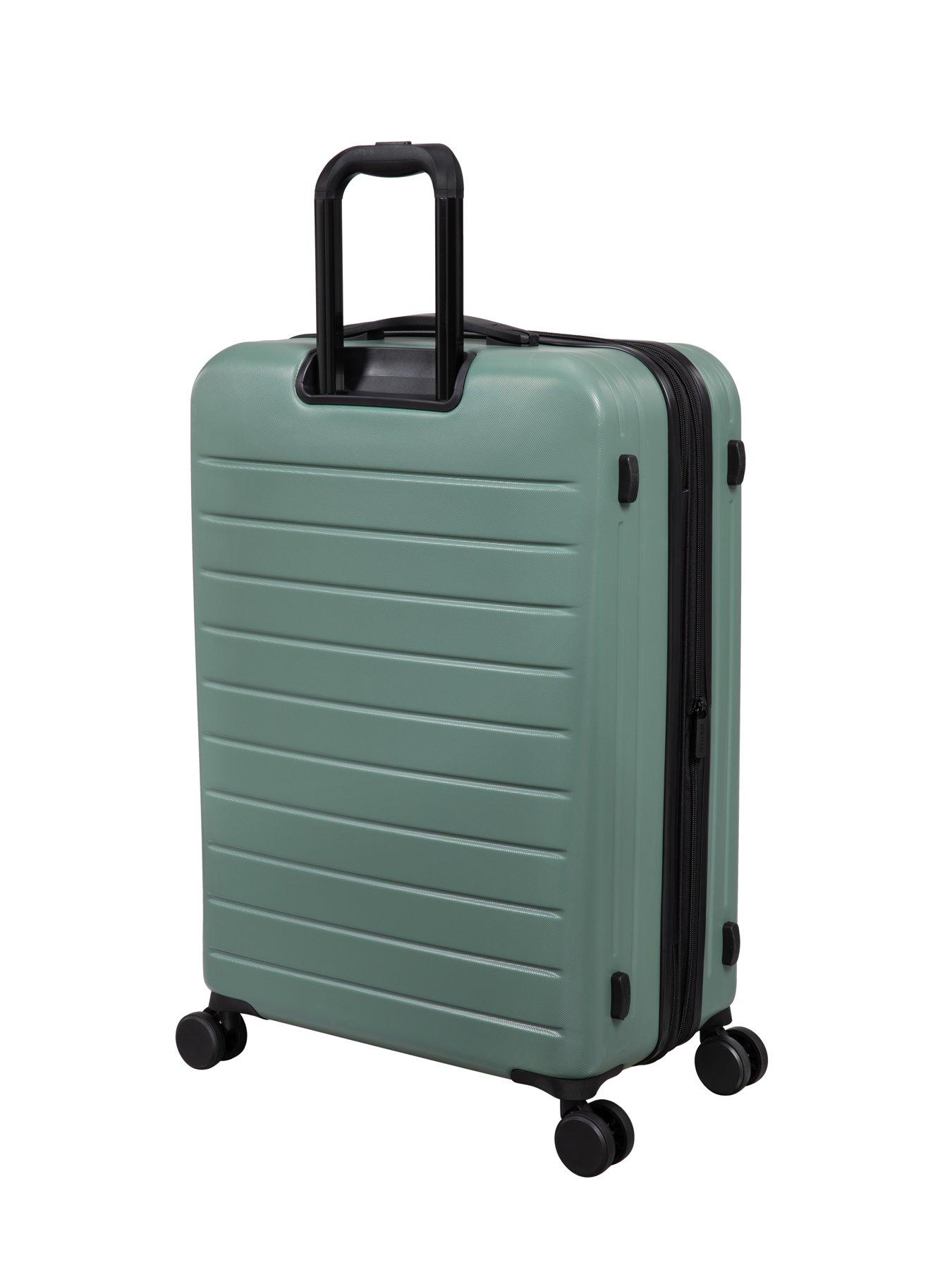 Image 3 of 7 of it Luggage Legion Frozen Matcha Large Suitcase Set