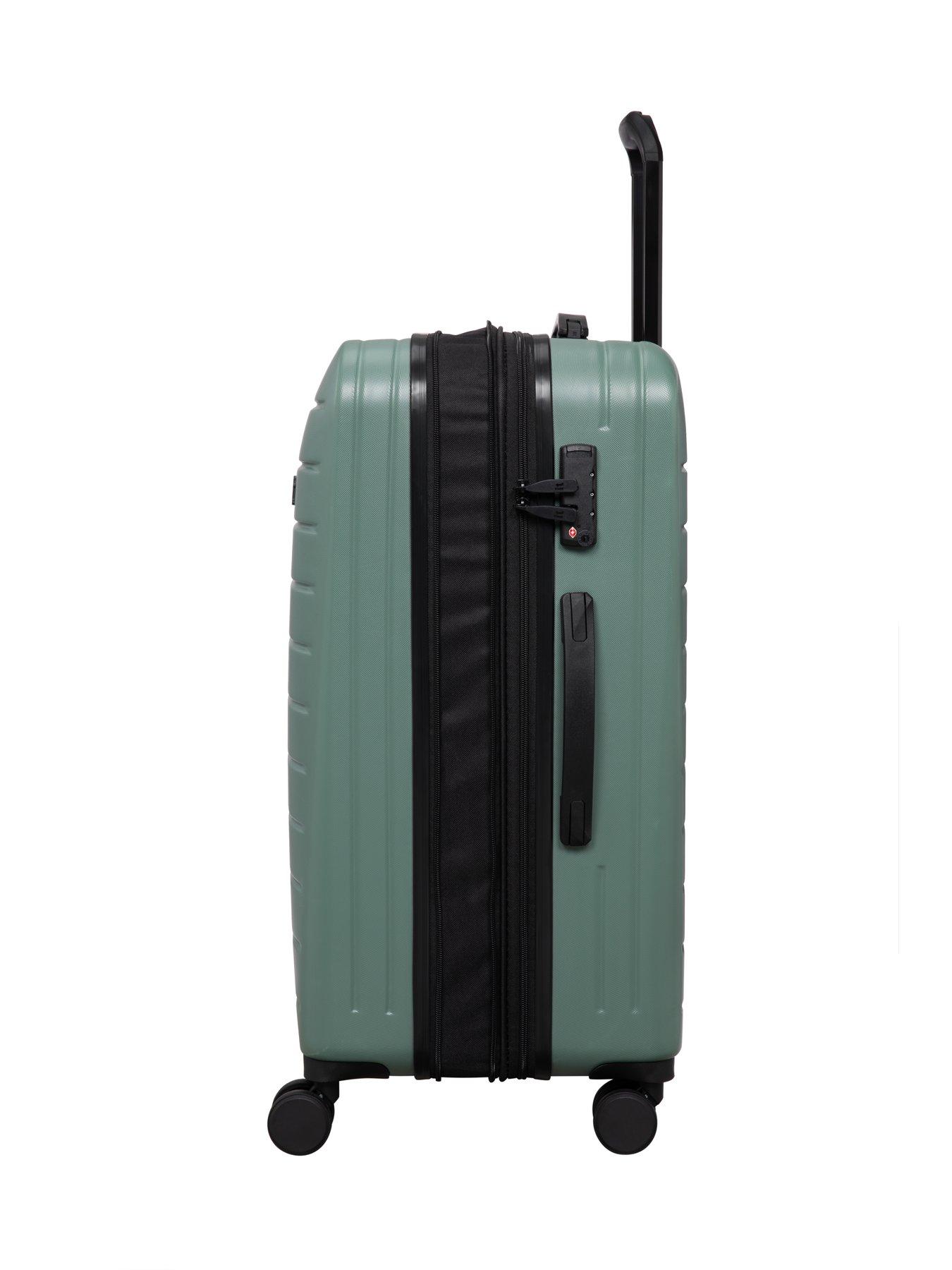 Image 4 of 7 of it Luggage Legion Frozen Matcha Large Suitcase Set