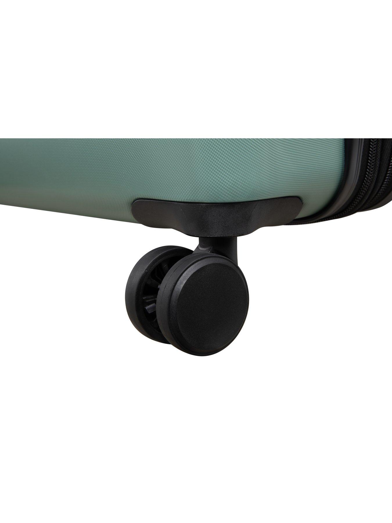 Image 6 of 7 of it Luggage Legion Frozen Matcha Large Suitcase Set