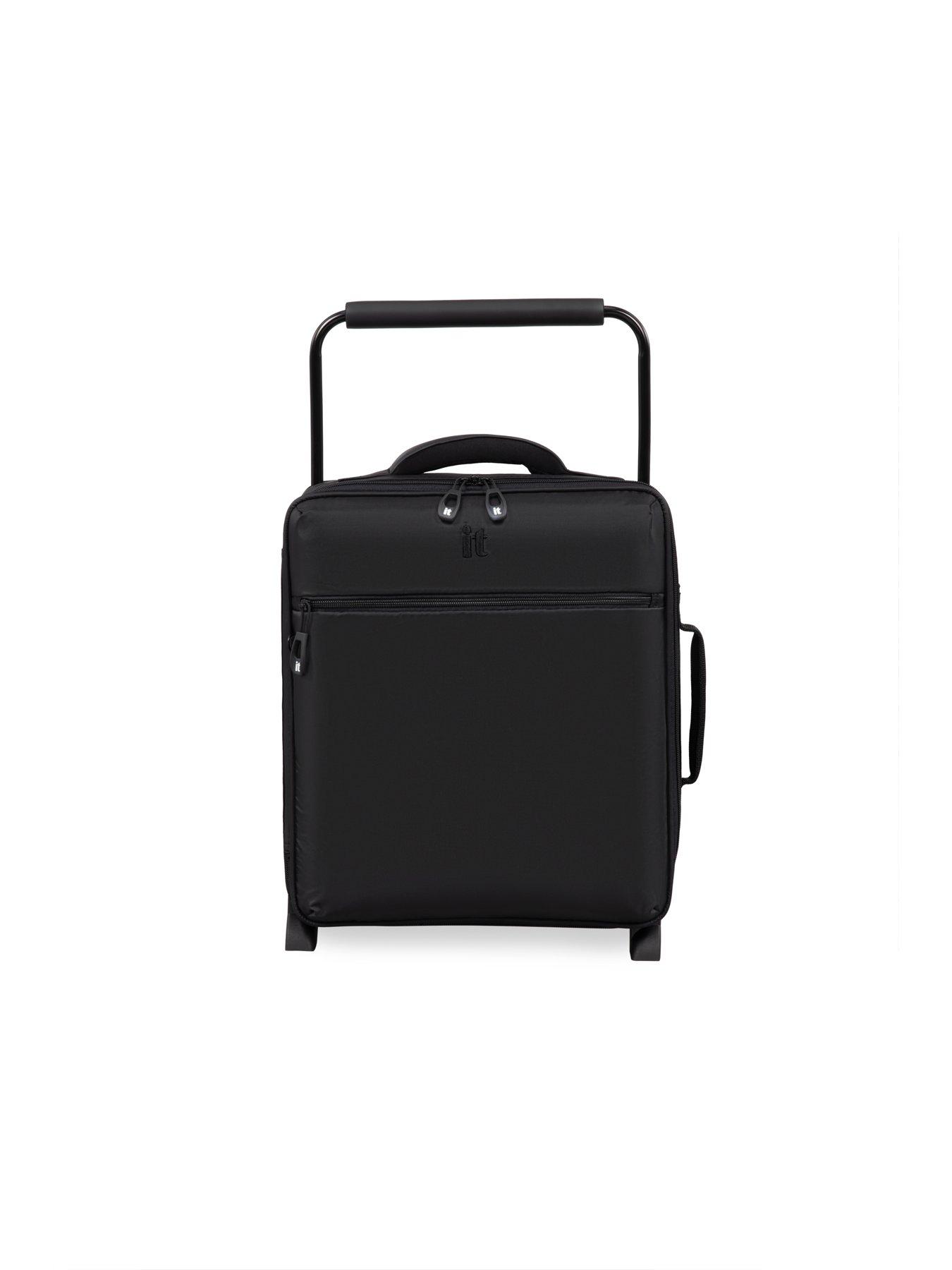 Image 3 of 7 of it Luggage Atmospheric Black 2pc Suitcase Set