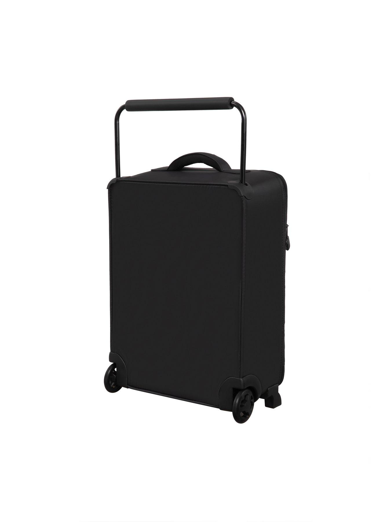 Image 4 of 7 of it Luggage Atmospheric Black 2pc Suitcase Set