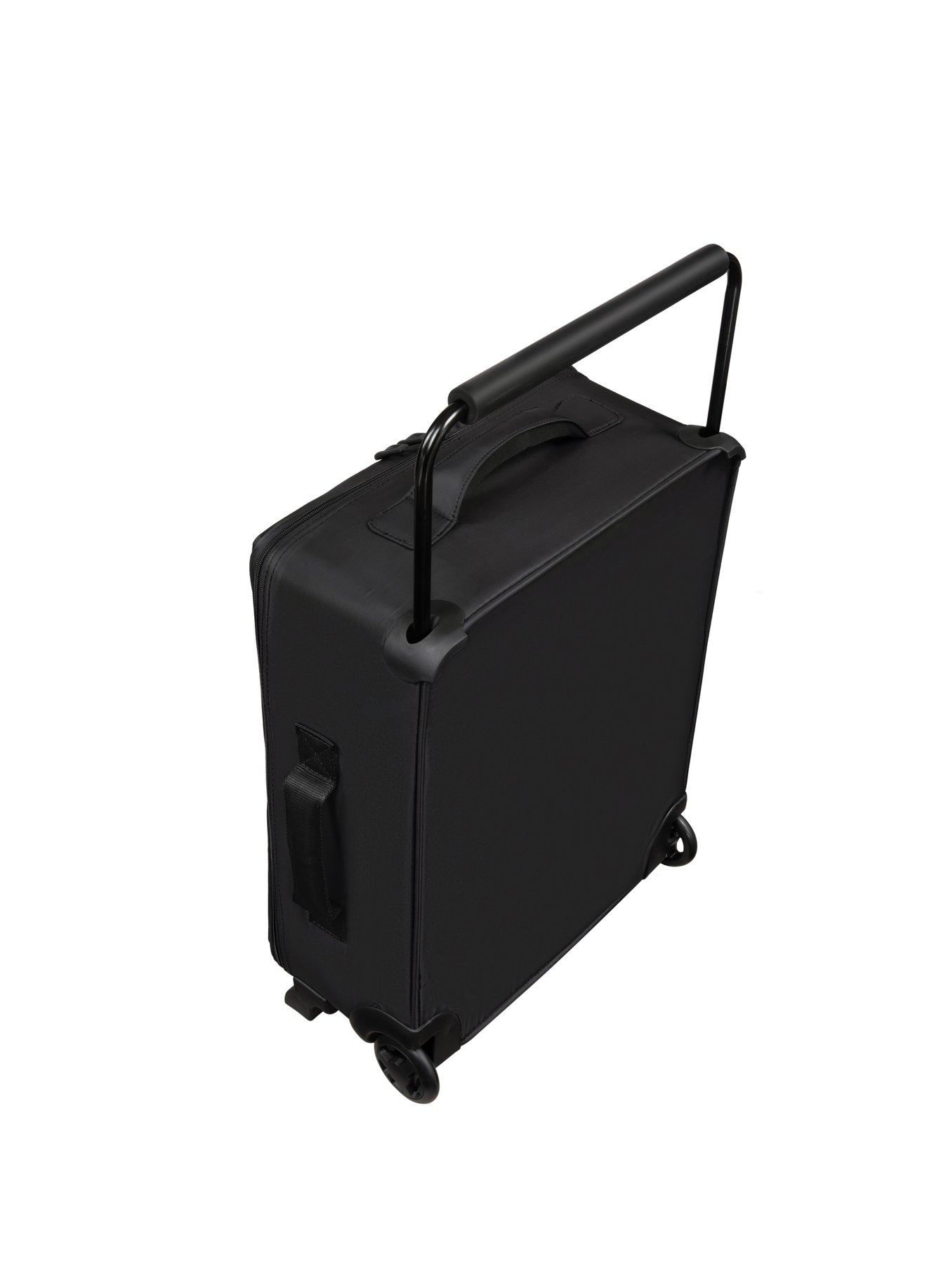 Image 5 of 7 of it Luggage Atmospheric Black 2pc Suitcase Set