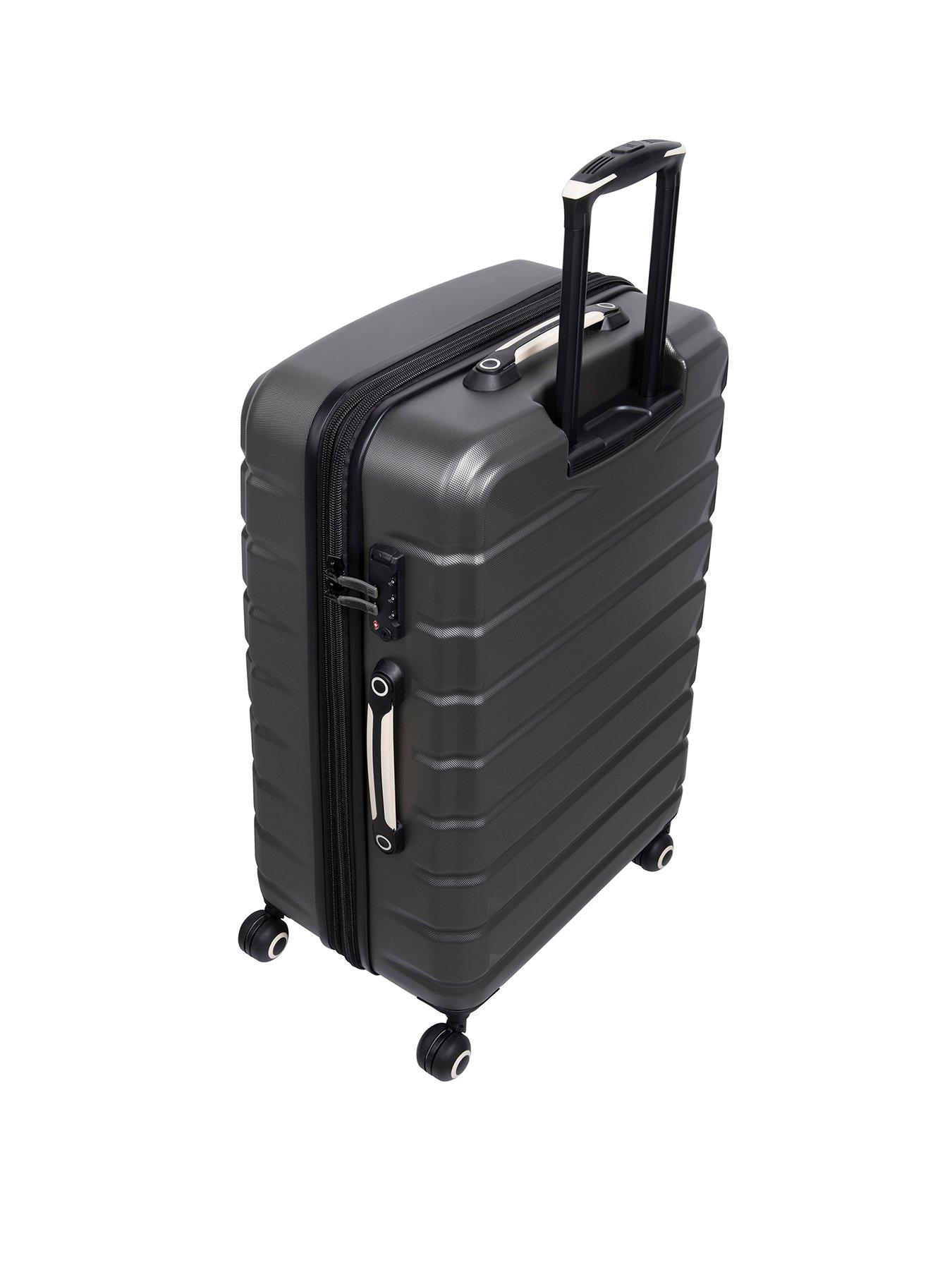 Image 2 of 7 of it Luggage Divert Charcoal Large Suitcase