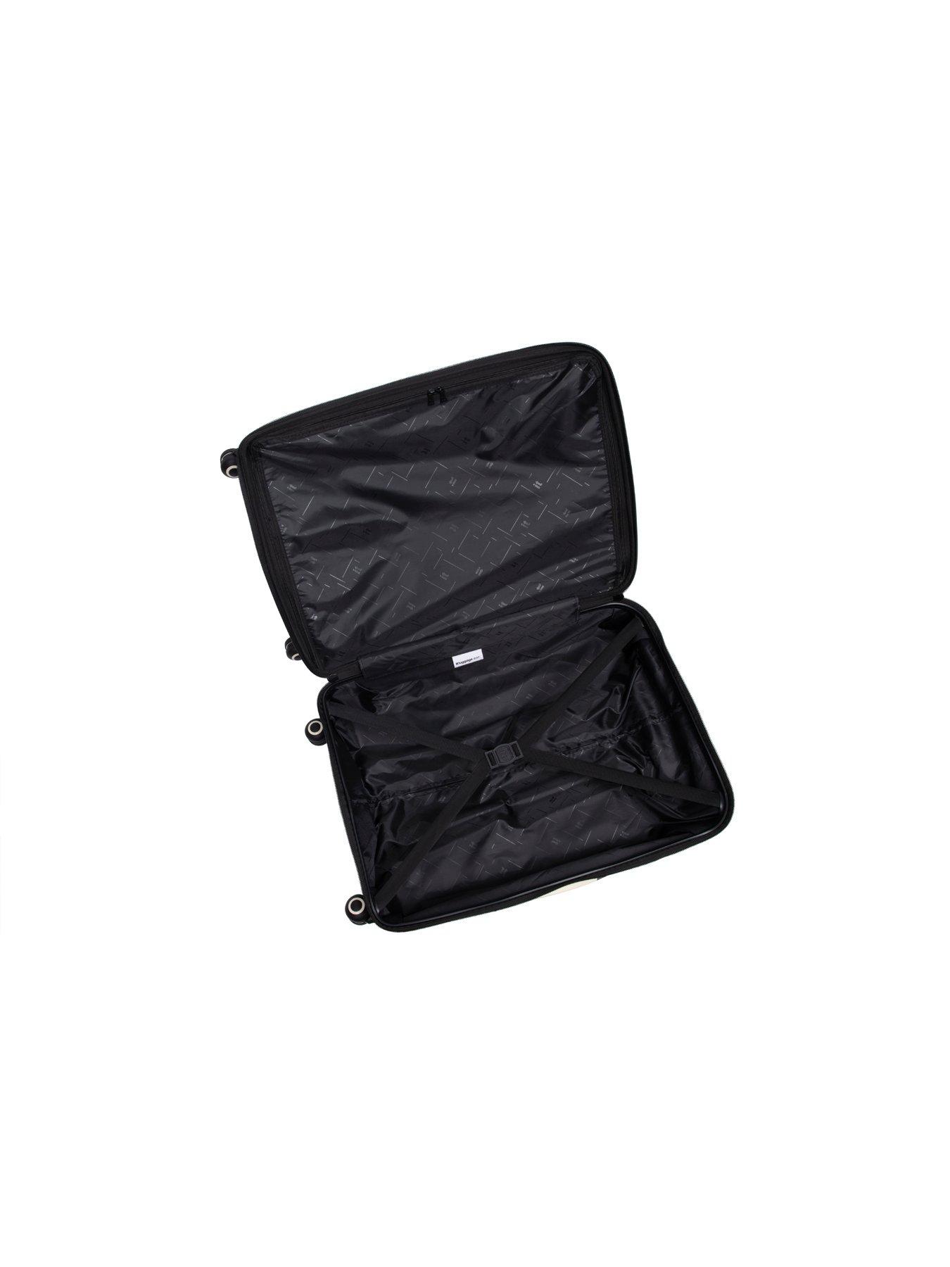 Image 7 of 7 of it Luggage Divert Charcoal Large Suitcase