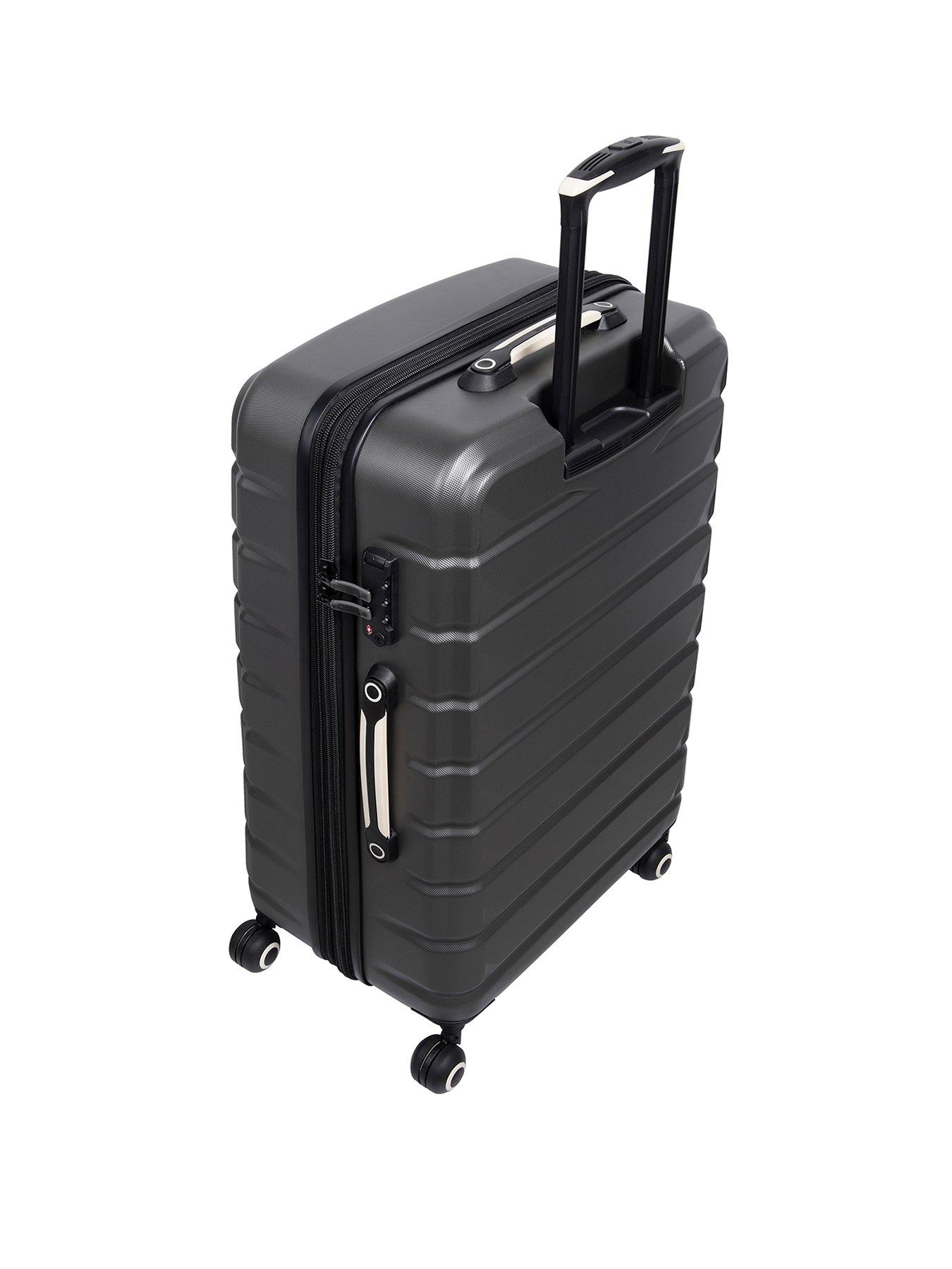 Image 2 of 7 of it Luggage Divert Charcoal Medium Suitcase