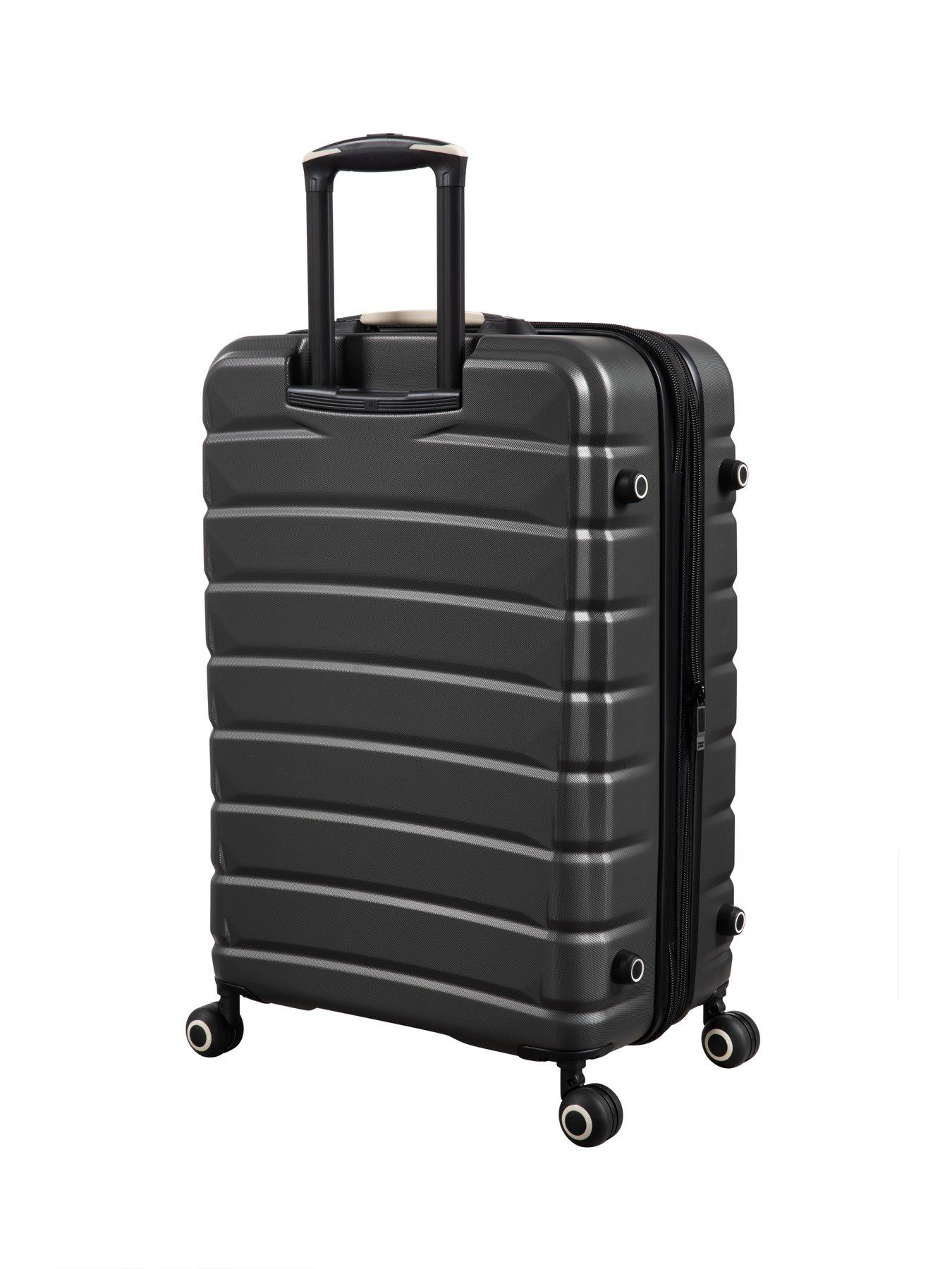 Image 3 of 7 of it Luggage Divert Charcoal Medium Suitcase