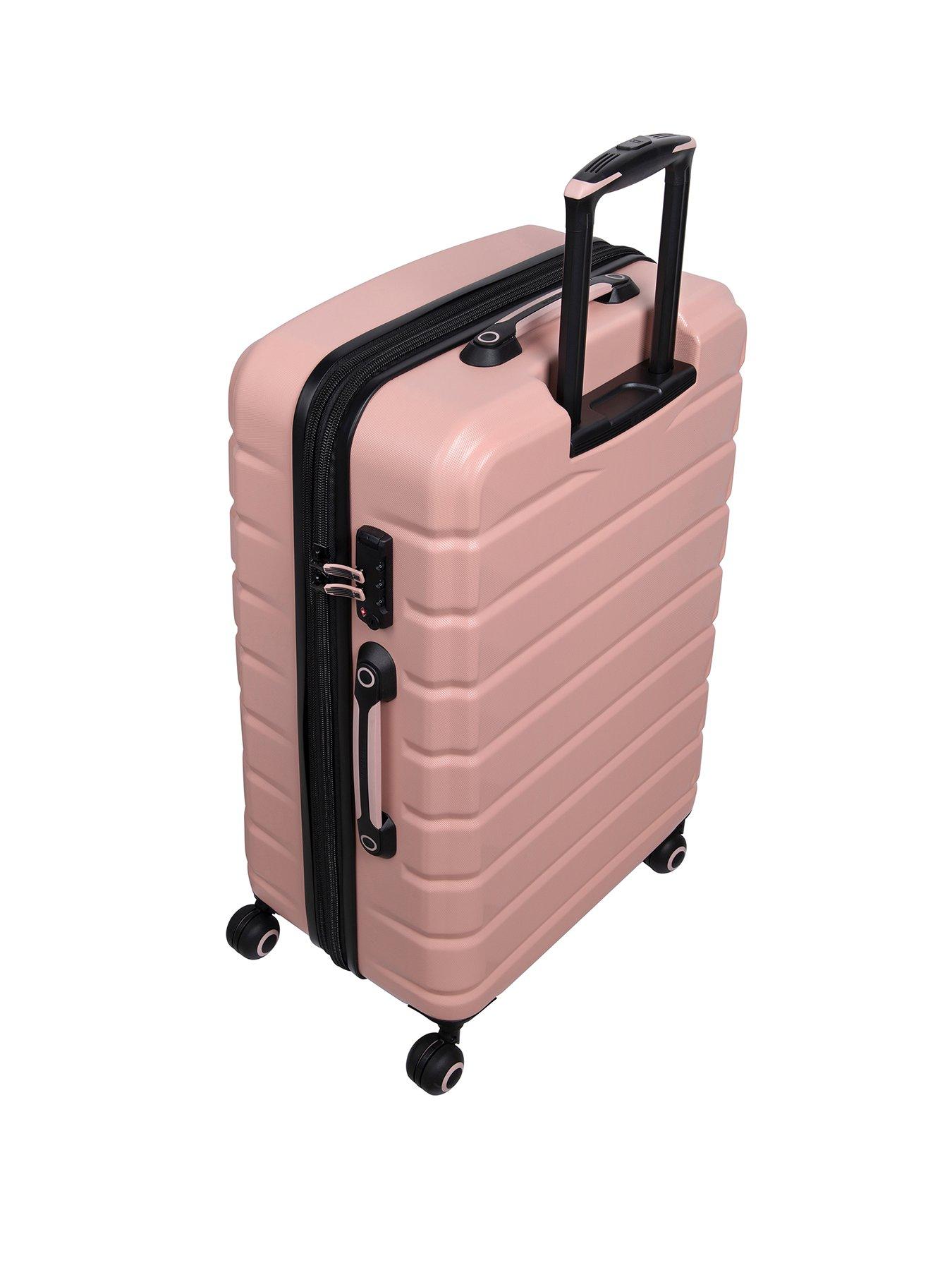 Image 2 of 7 of it Luggage Divert Cameo Rose Large Suitcase
