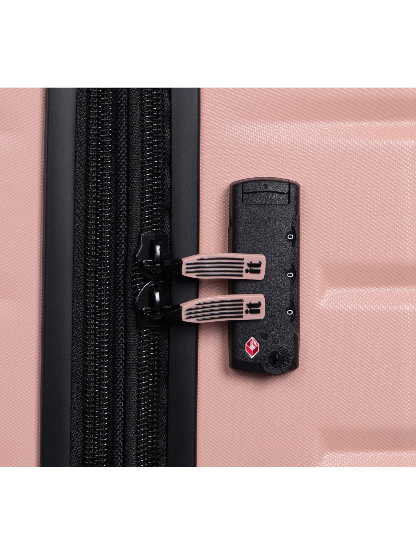 Image 6 of 7 of it Luggage Divert Cameo Rose Large Suitcase