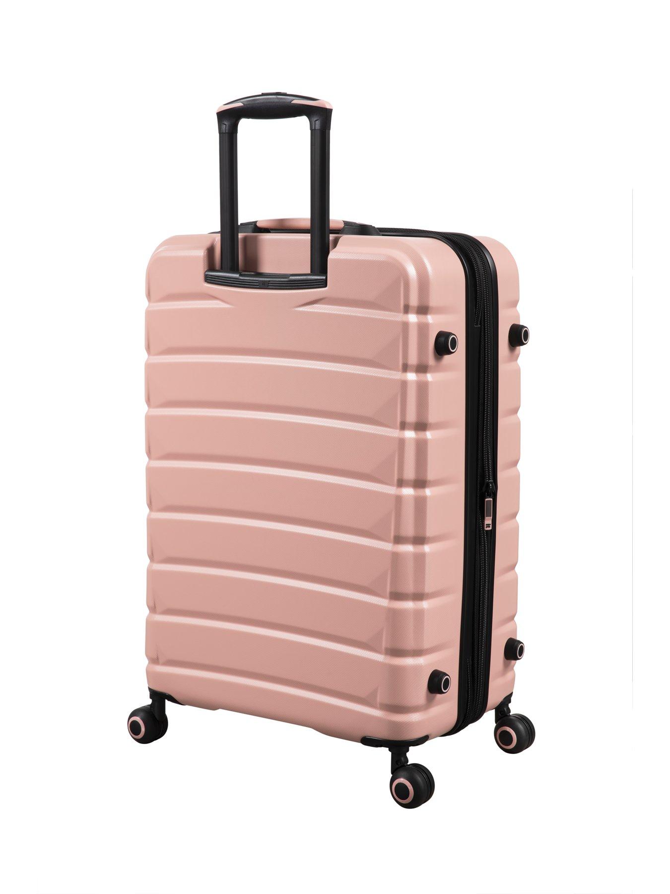 Image 3 of 7 of it Luggage Divert Cameo Rose Medium Suitcase