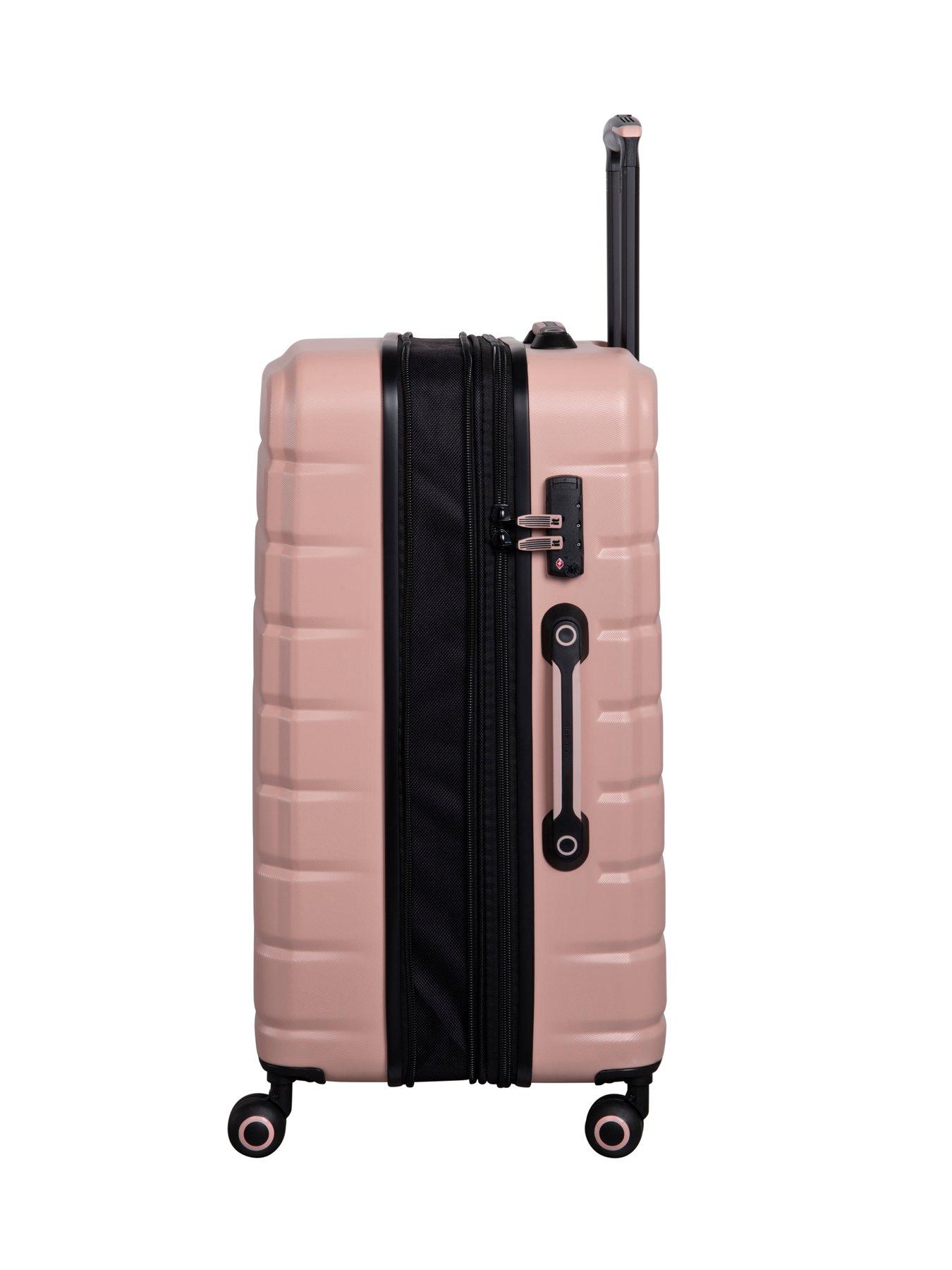 Image 4 of 7 of it Luggage Divert Cameo Rose Medium Suitcase
