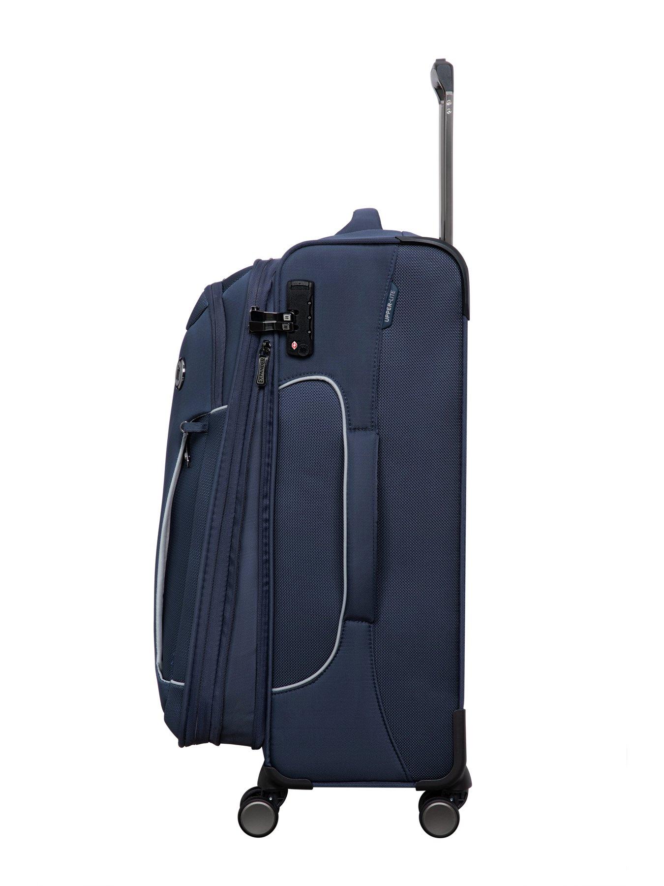 Image 4 of 7 of it Luggage Teleported Navy Berry 3pc Suitcase Set