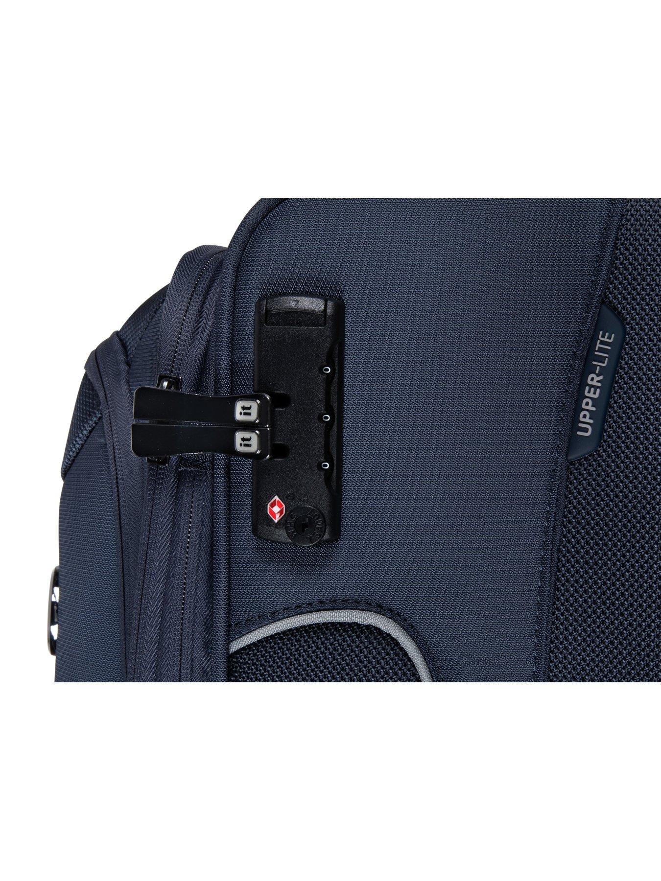 Image 5 of 7 of it Luggage Teleported Navy Berry 3pc Suitcase Set